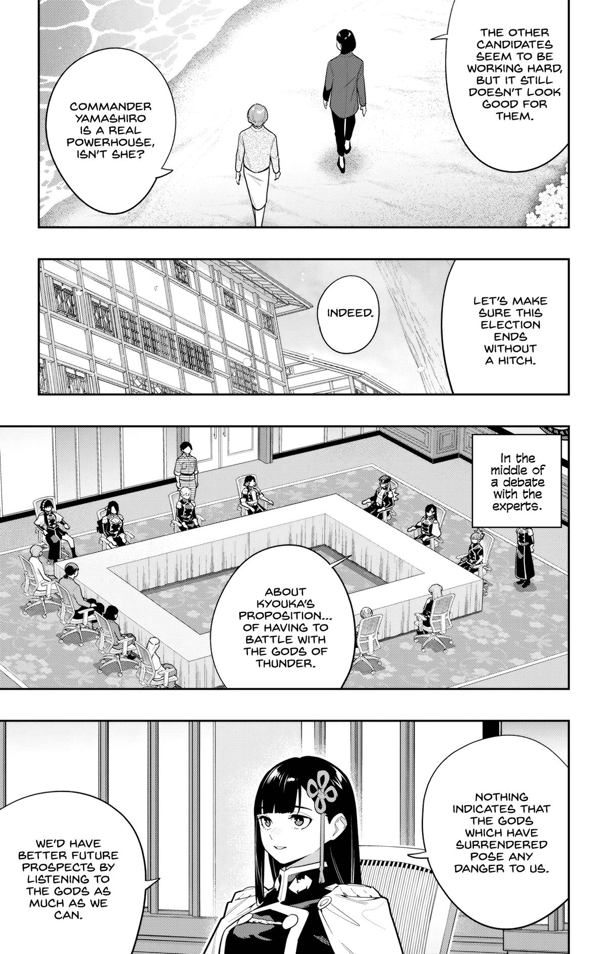 Chained Soldier Chapter 146 — page 5