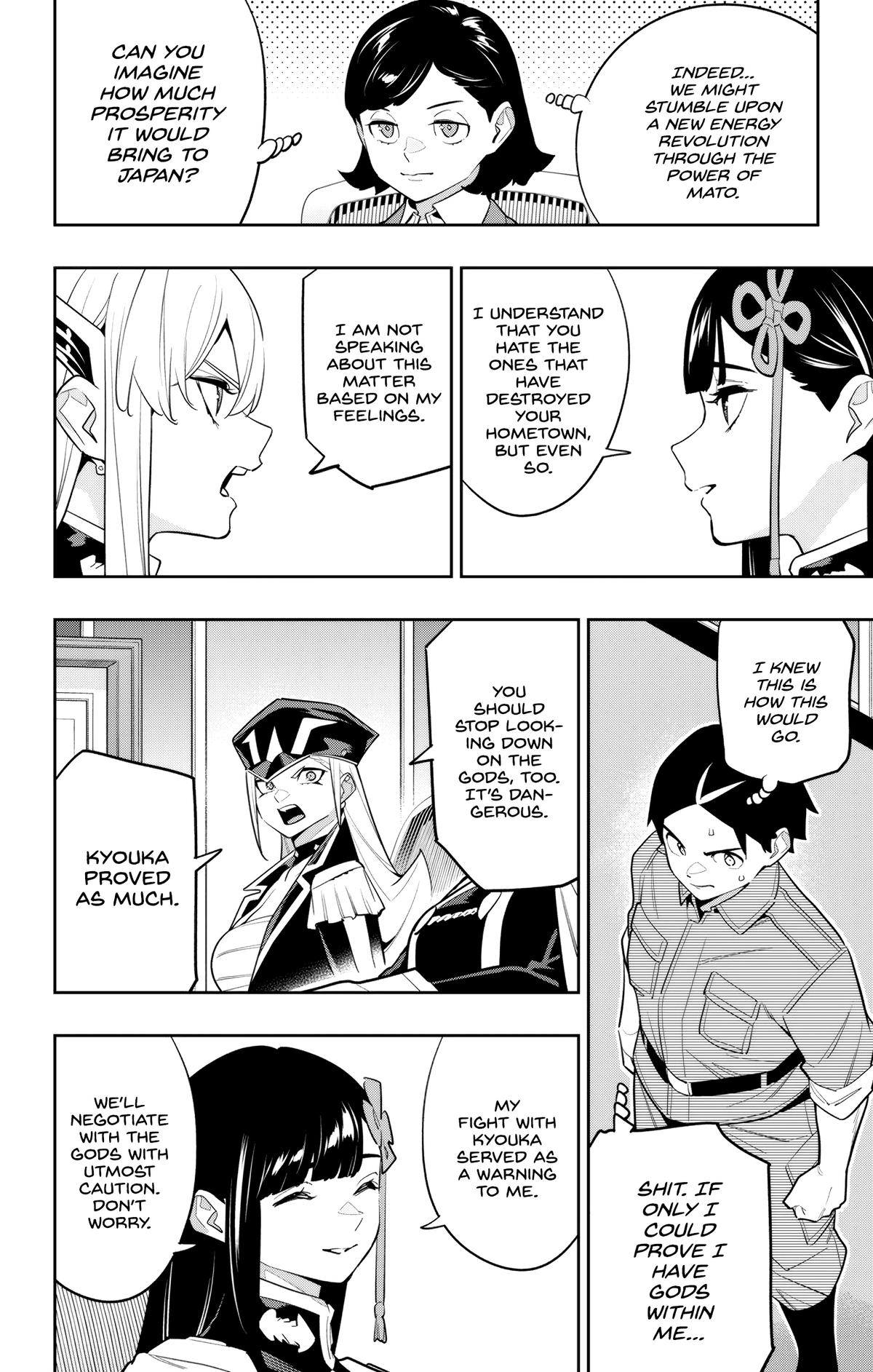 Chained Soldier Chapter 146 — page 6