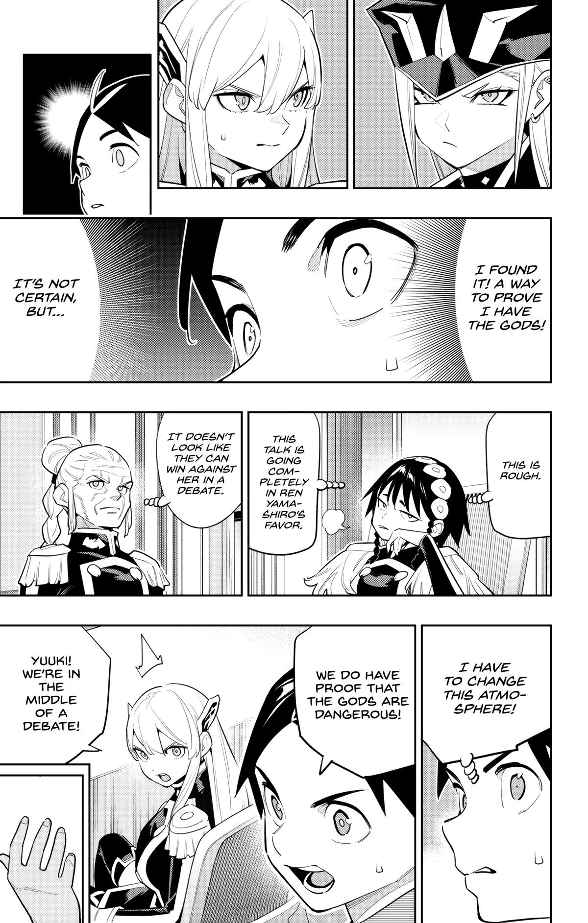 Chained Soldier Chapter 146 — page 7