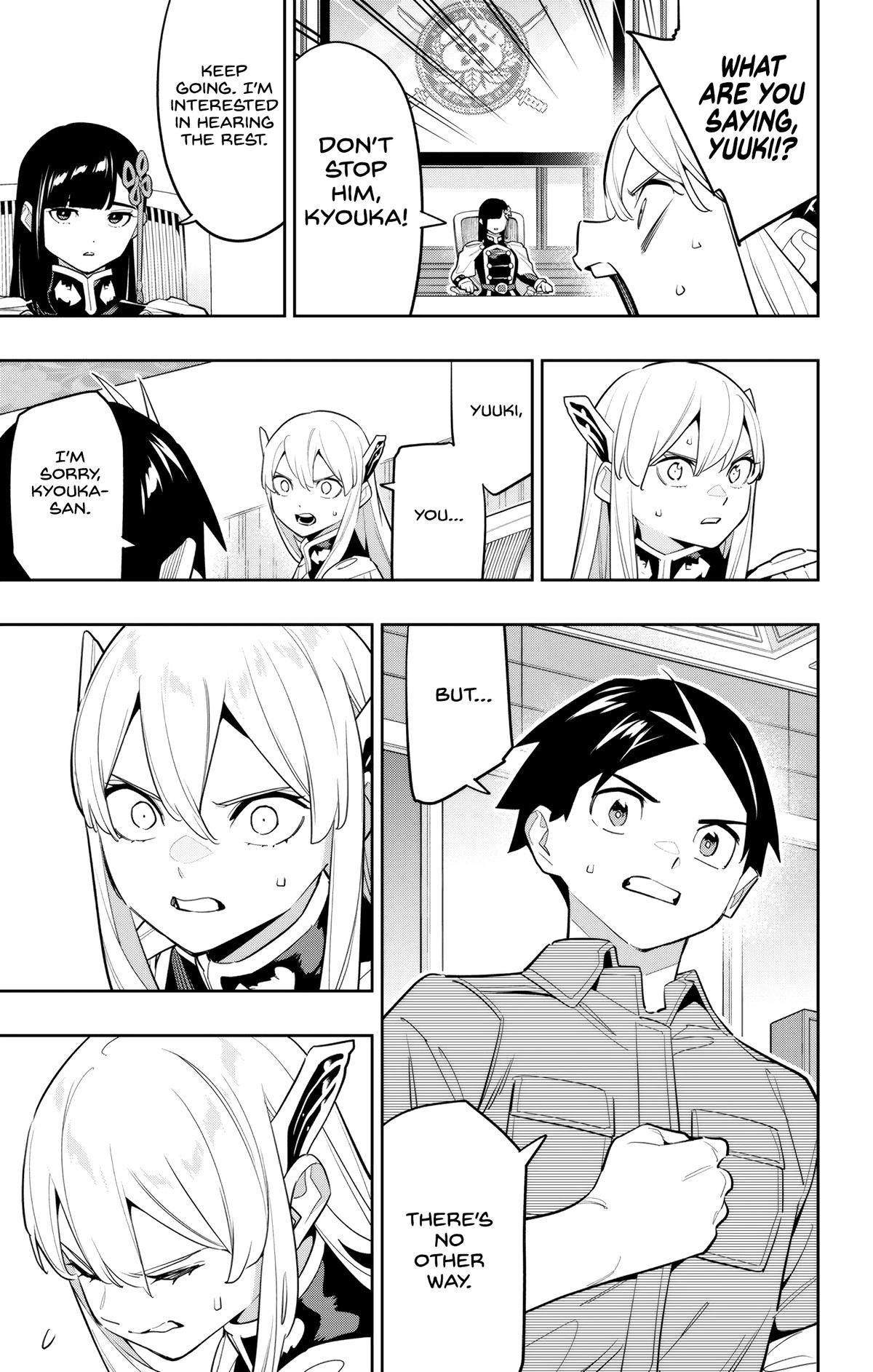 Chained Soldier Chapter 146 — page 9