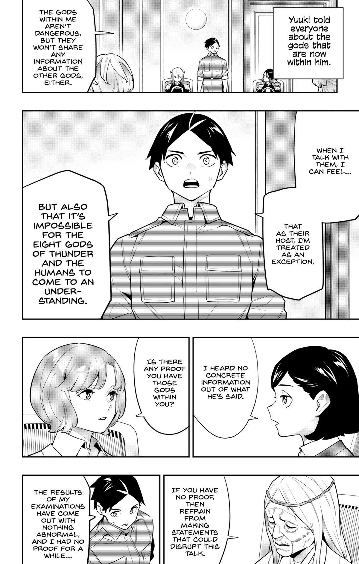 Chained Soldier Chapter 146 — page 10