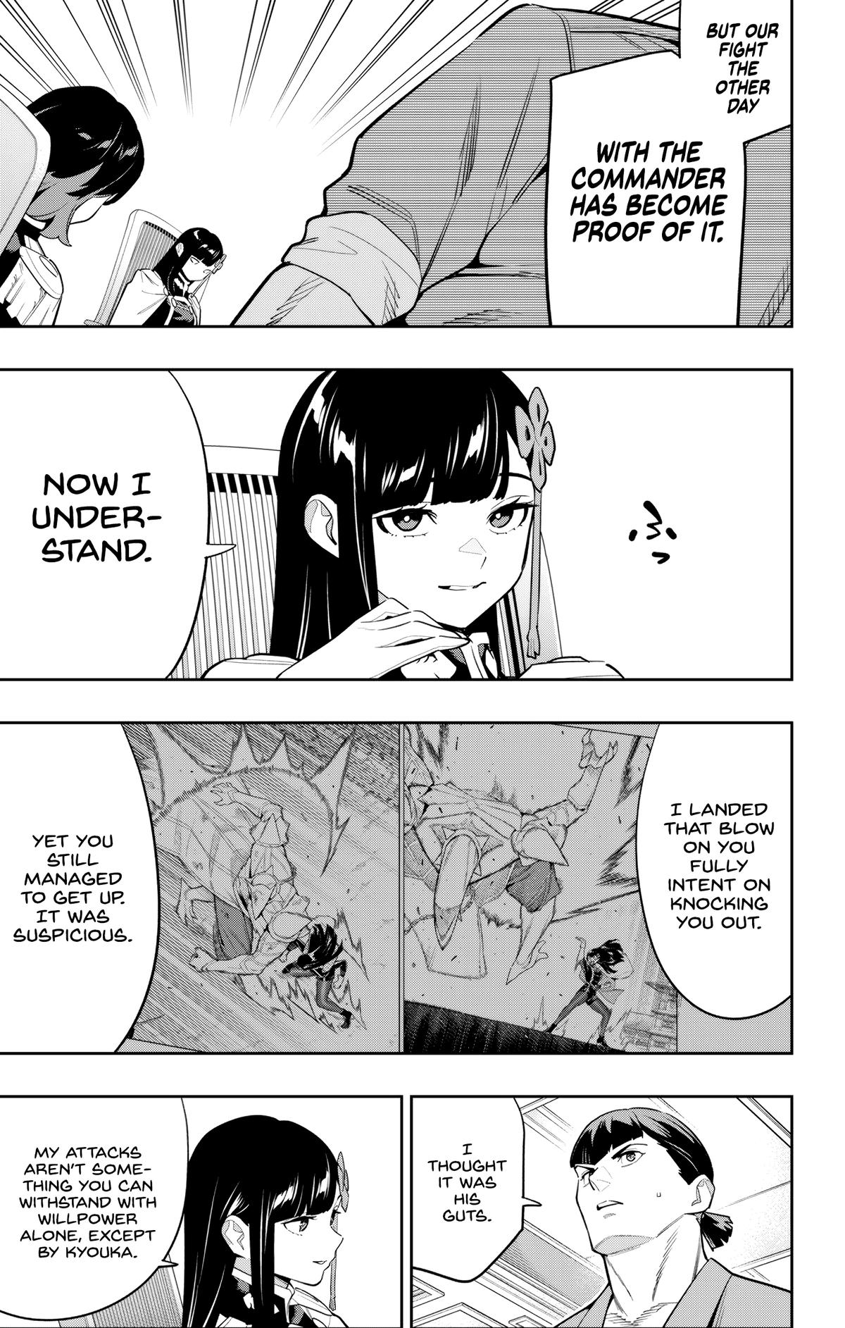 Chained Soldier Chapter 146 — page 11