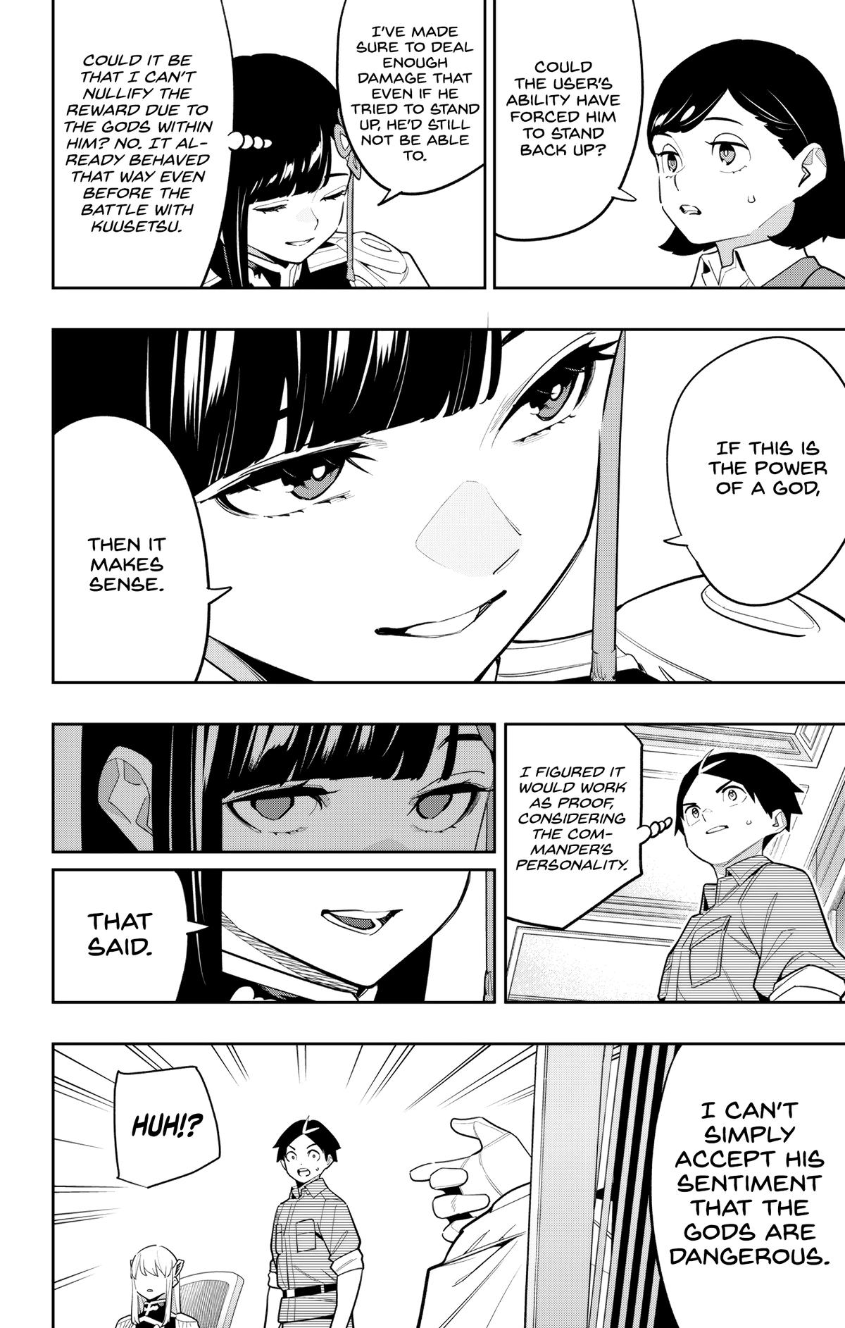 Chained Soldier Chapter 146 — page 12