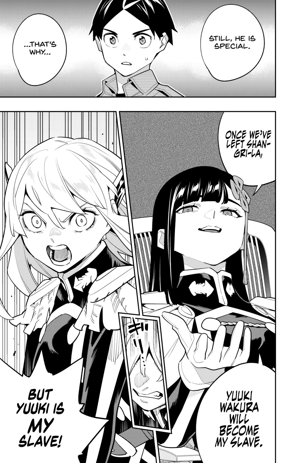 Chained Soldier Chapter 146 — page 13
