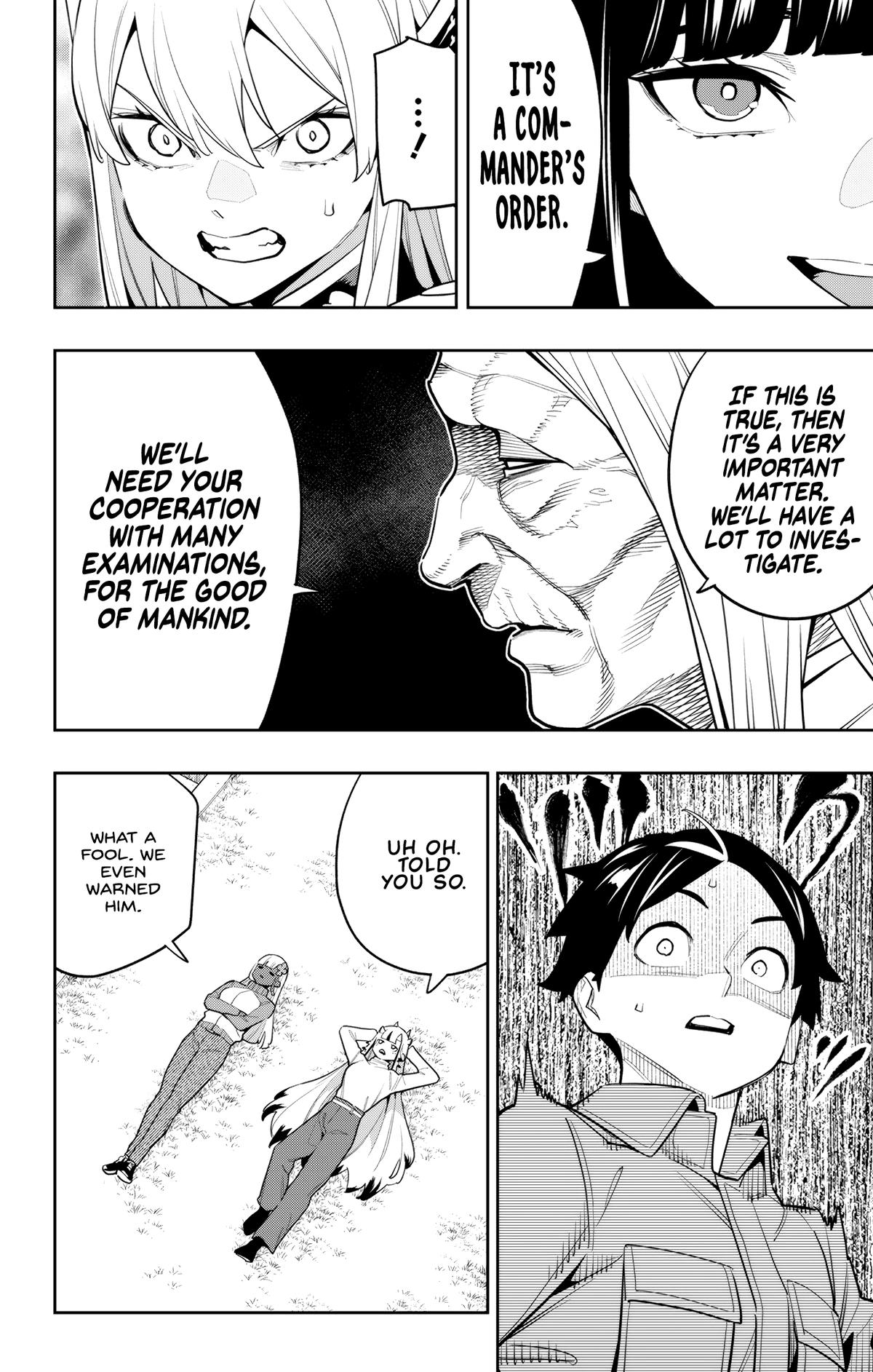 Chained Soldier Chapter 146 — page 14