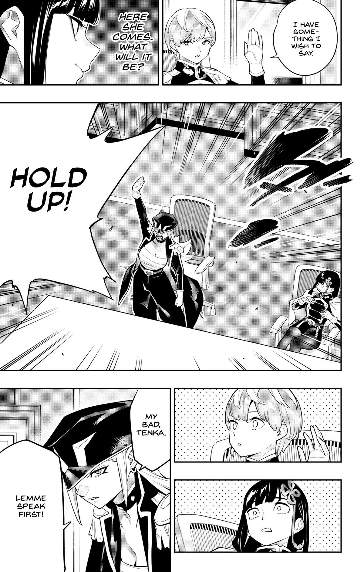 Chained Soldier Chapter 146 — page 15