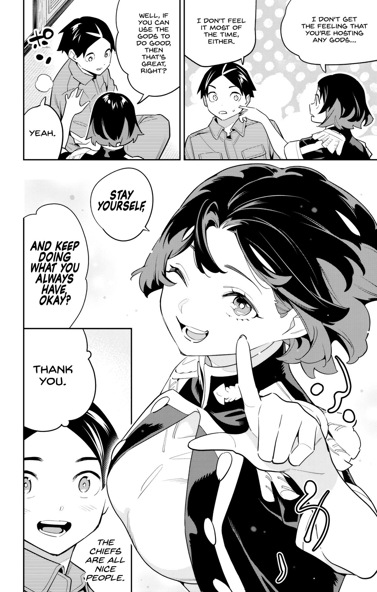 Chained Soldier Chapter 147 — page 4