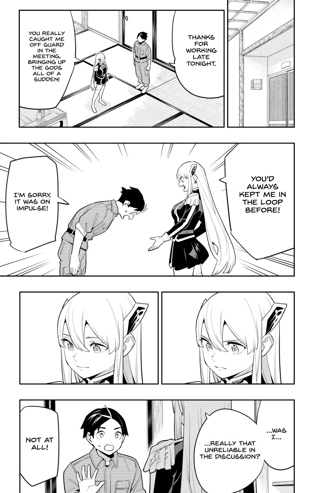 Chained Soldier Chapter 147 — page 11
