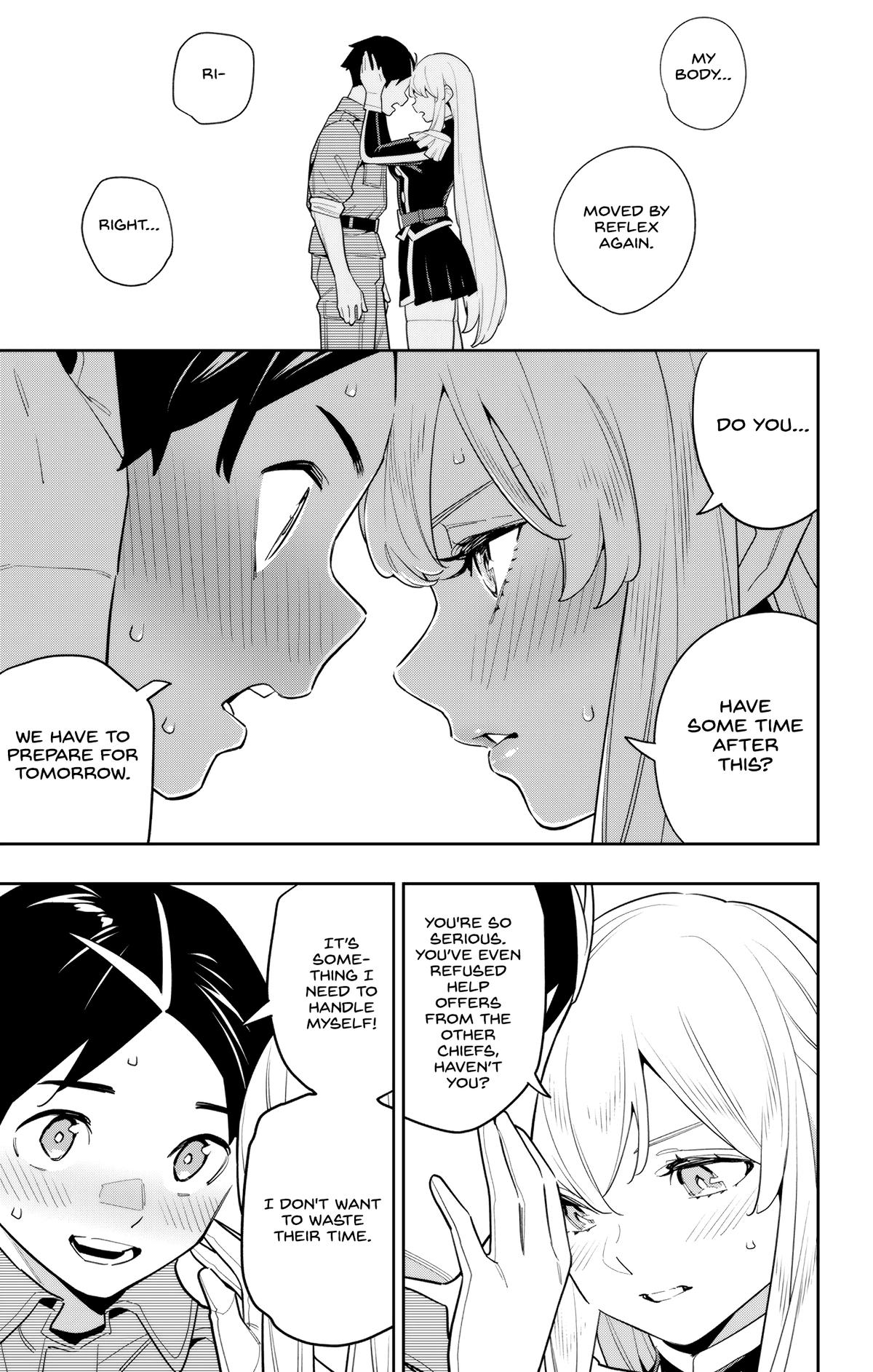 Chained Soldier Chapter 147 — page 17