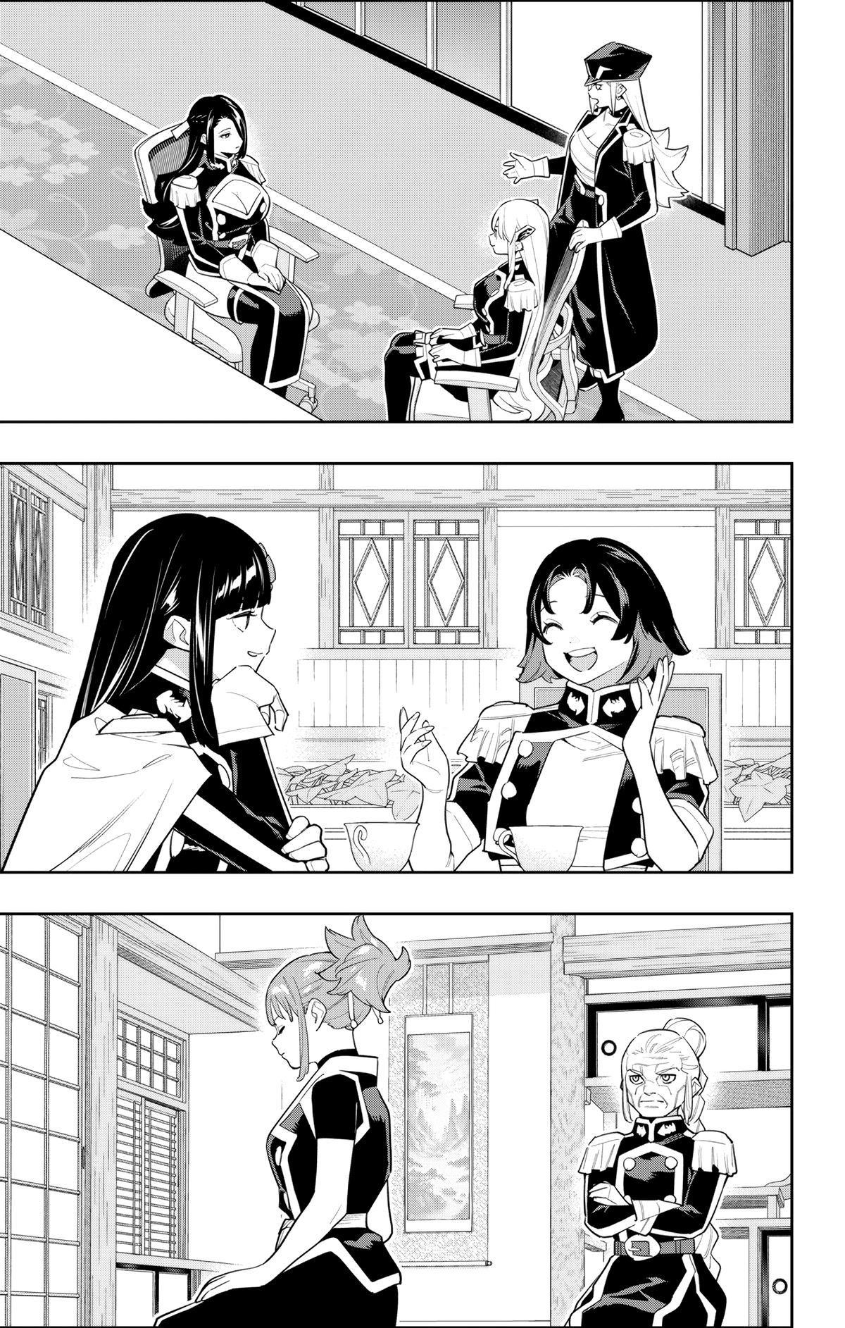 Chained Soldier Chapter 147 — page 19