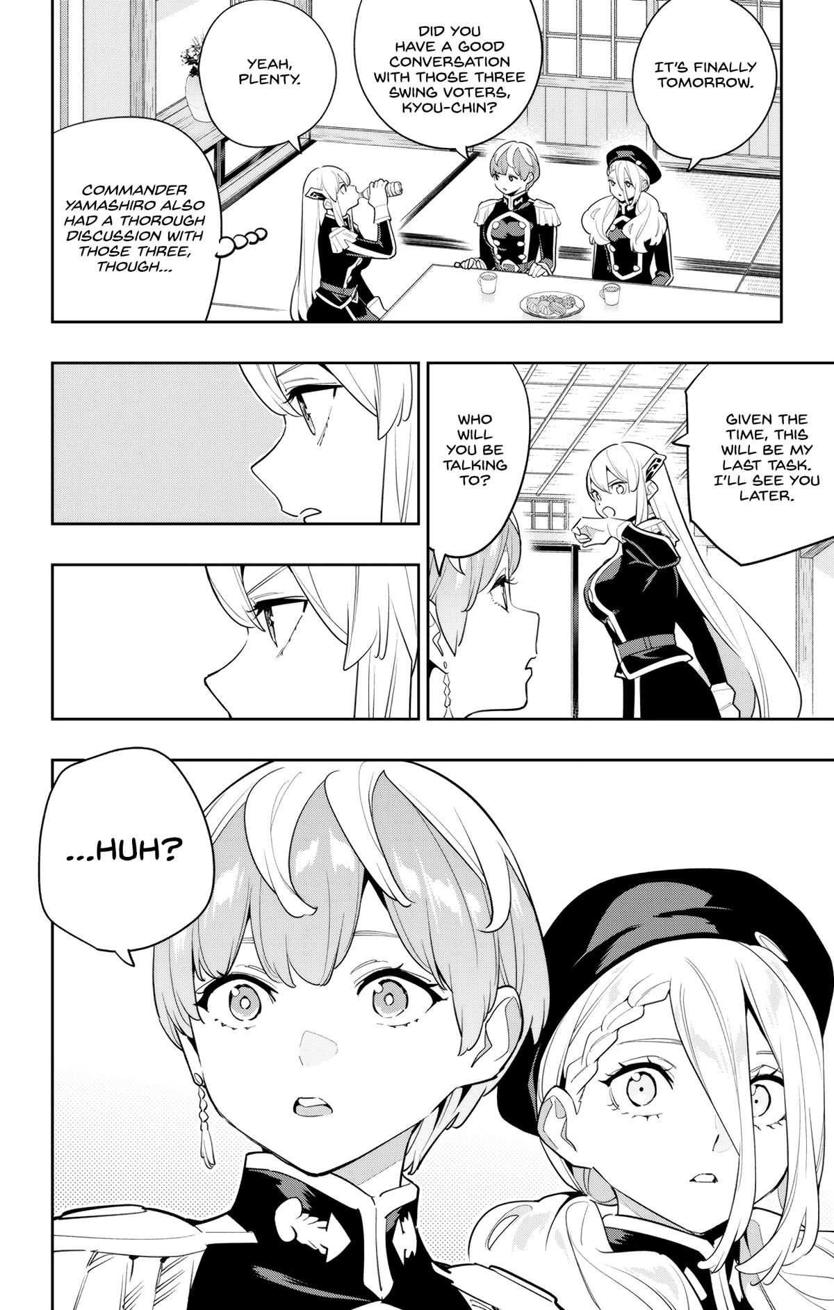 Chained Soldier Chapter 147 — page 20