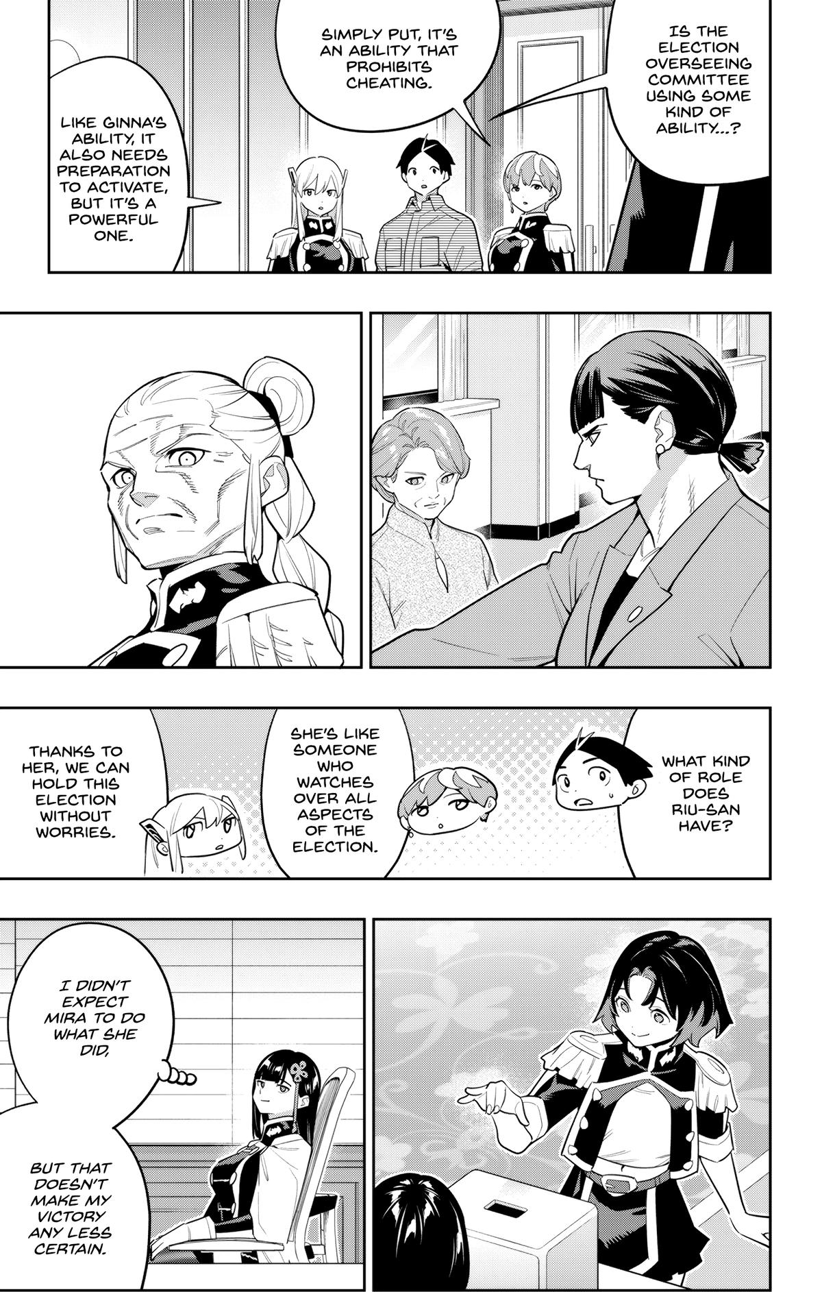Chained Soldier Chapter 148 — page 5
