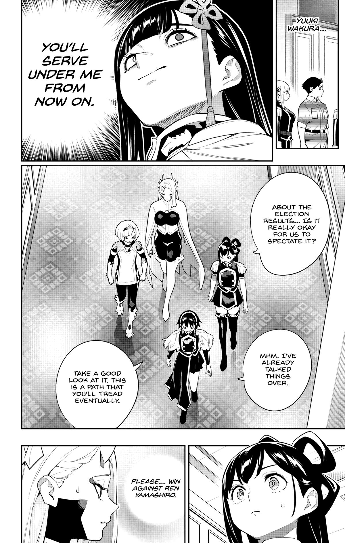 Chained Soldier Chapter 148 — page 6