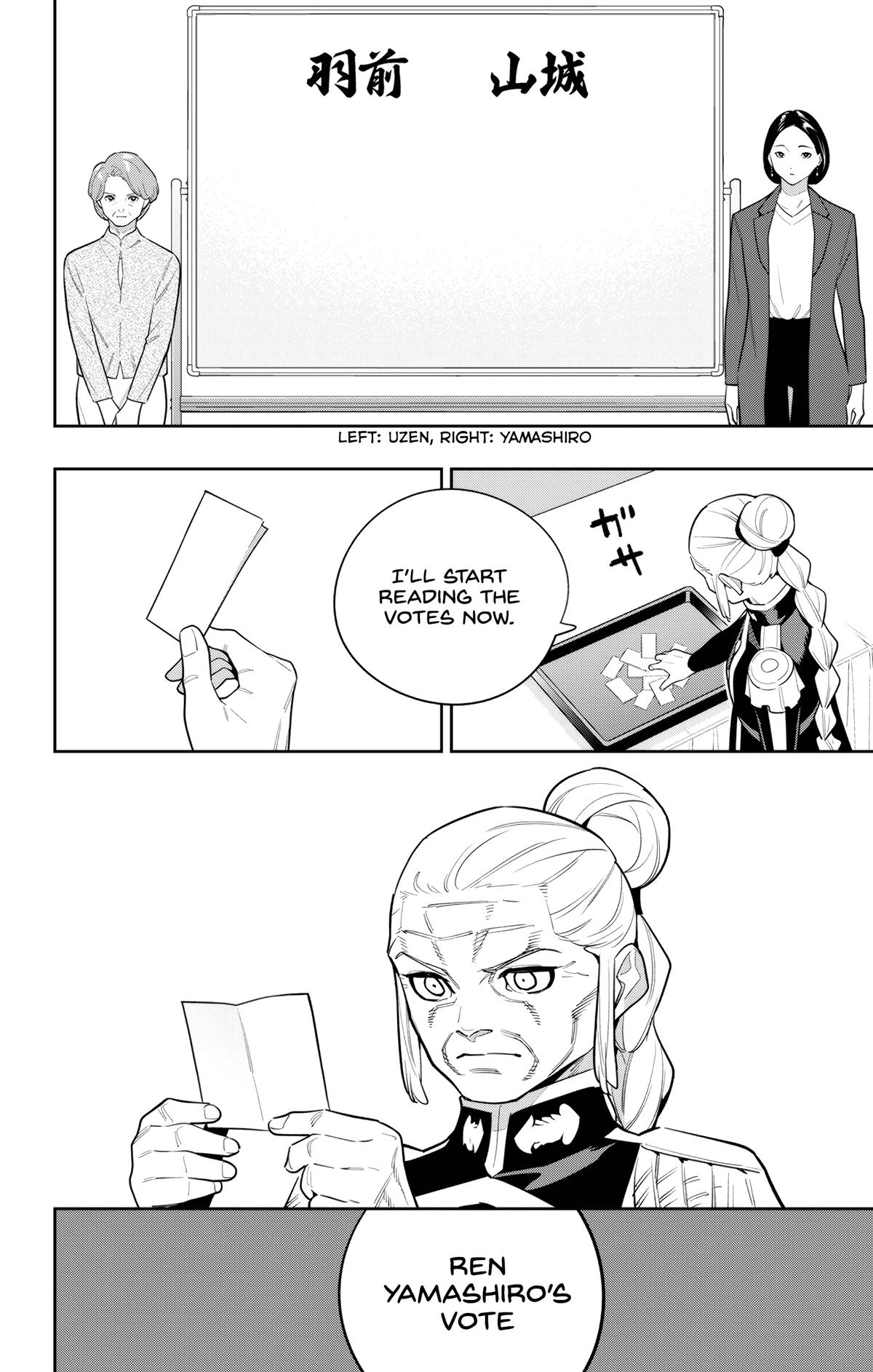 Chained Soldier Chapter 148 — page 8