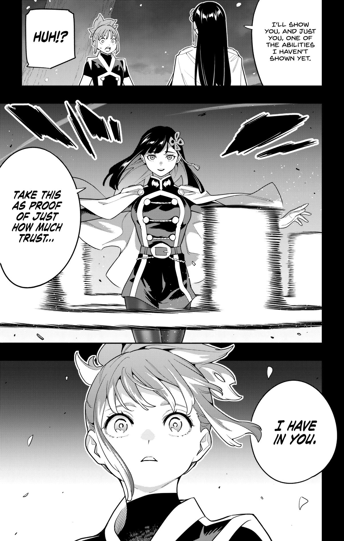 Chained Soldier Chapter 148 — page 17