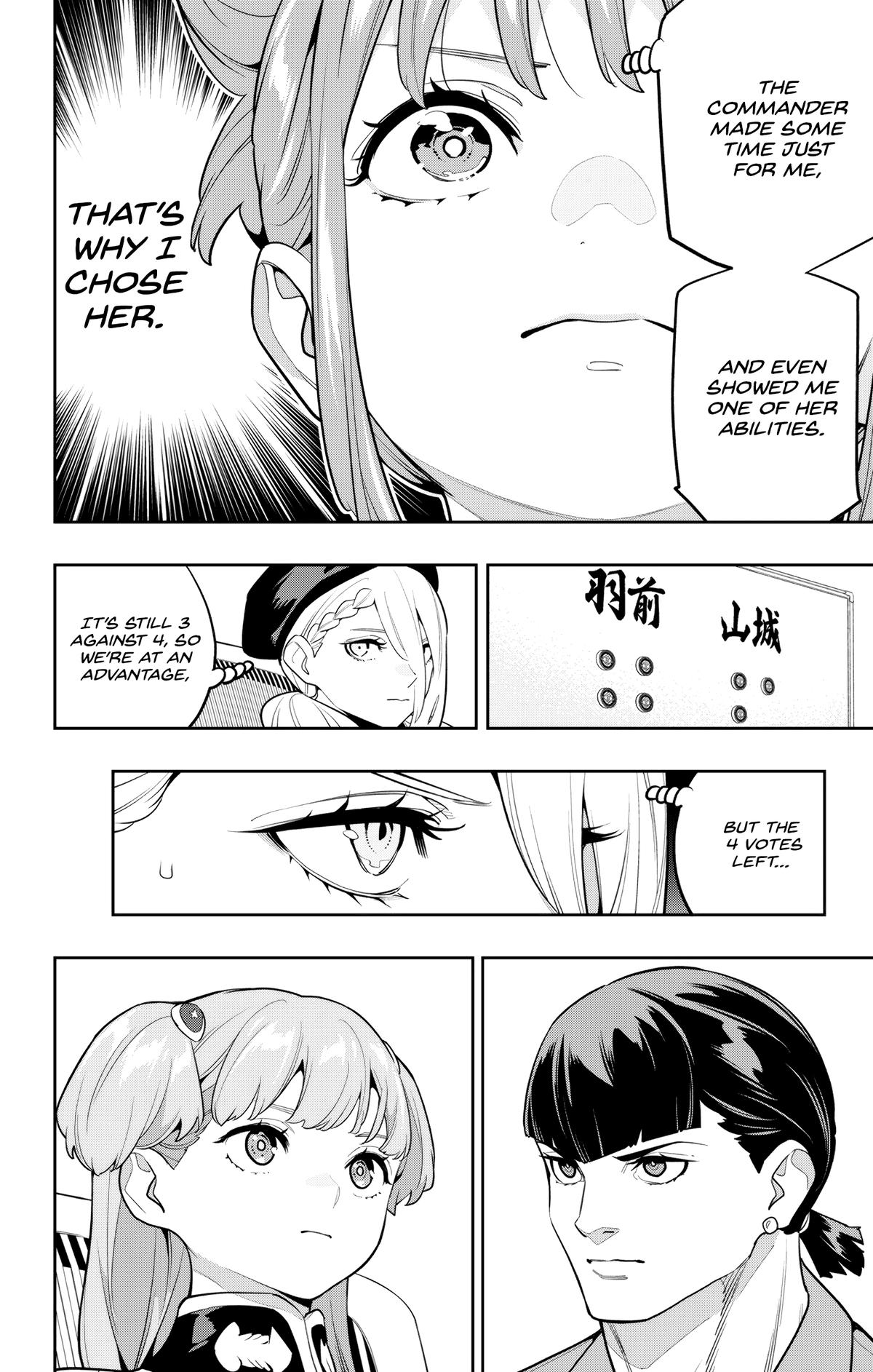 Chained Soldier Chapter 148 — page 18