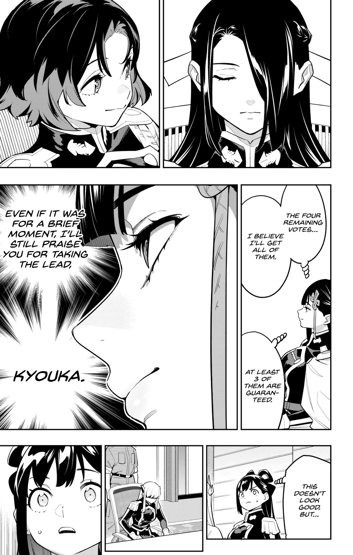 Chained Soldier Chapter 148 — page 19