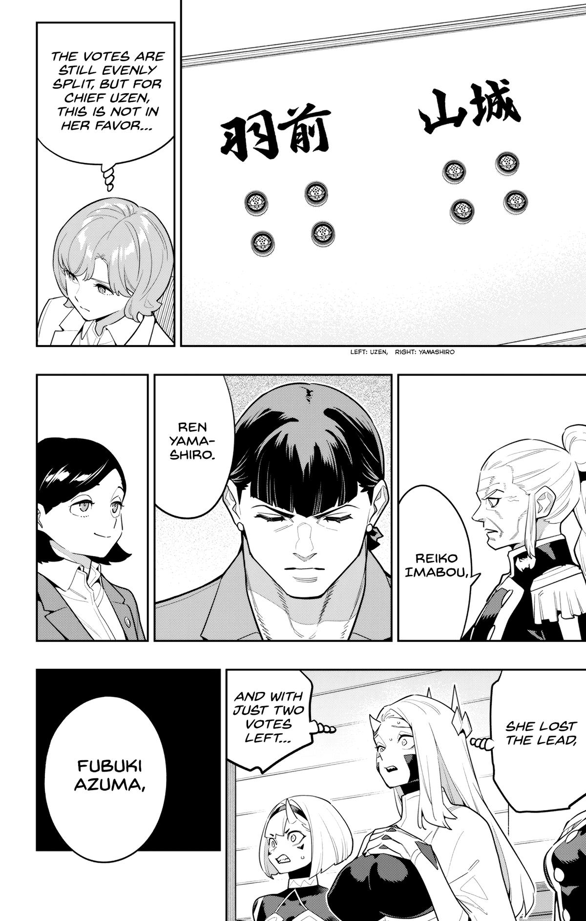 Chained Soldier Chapter 149 — page 2
