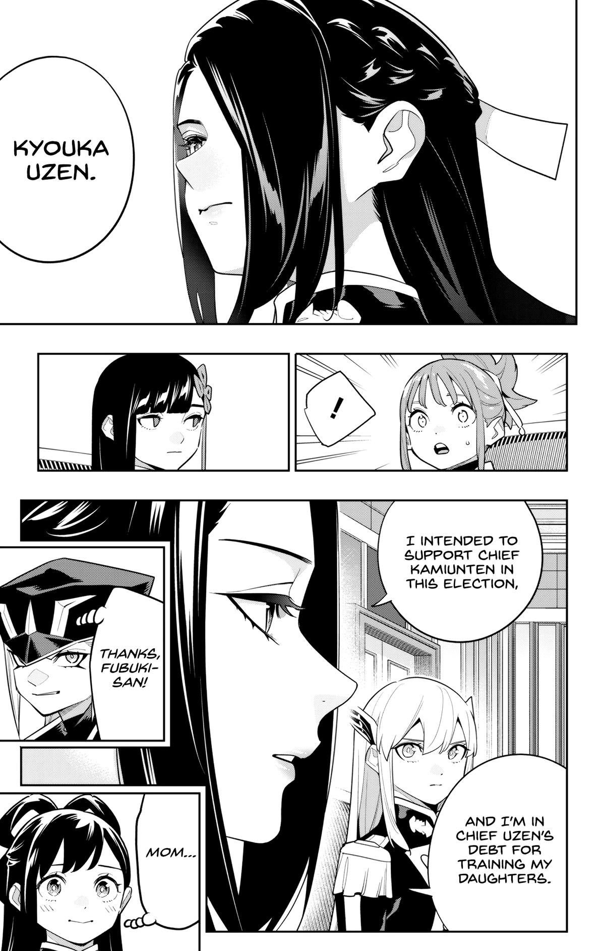Chained Soldier Chapter 149 — page 3
