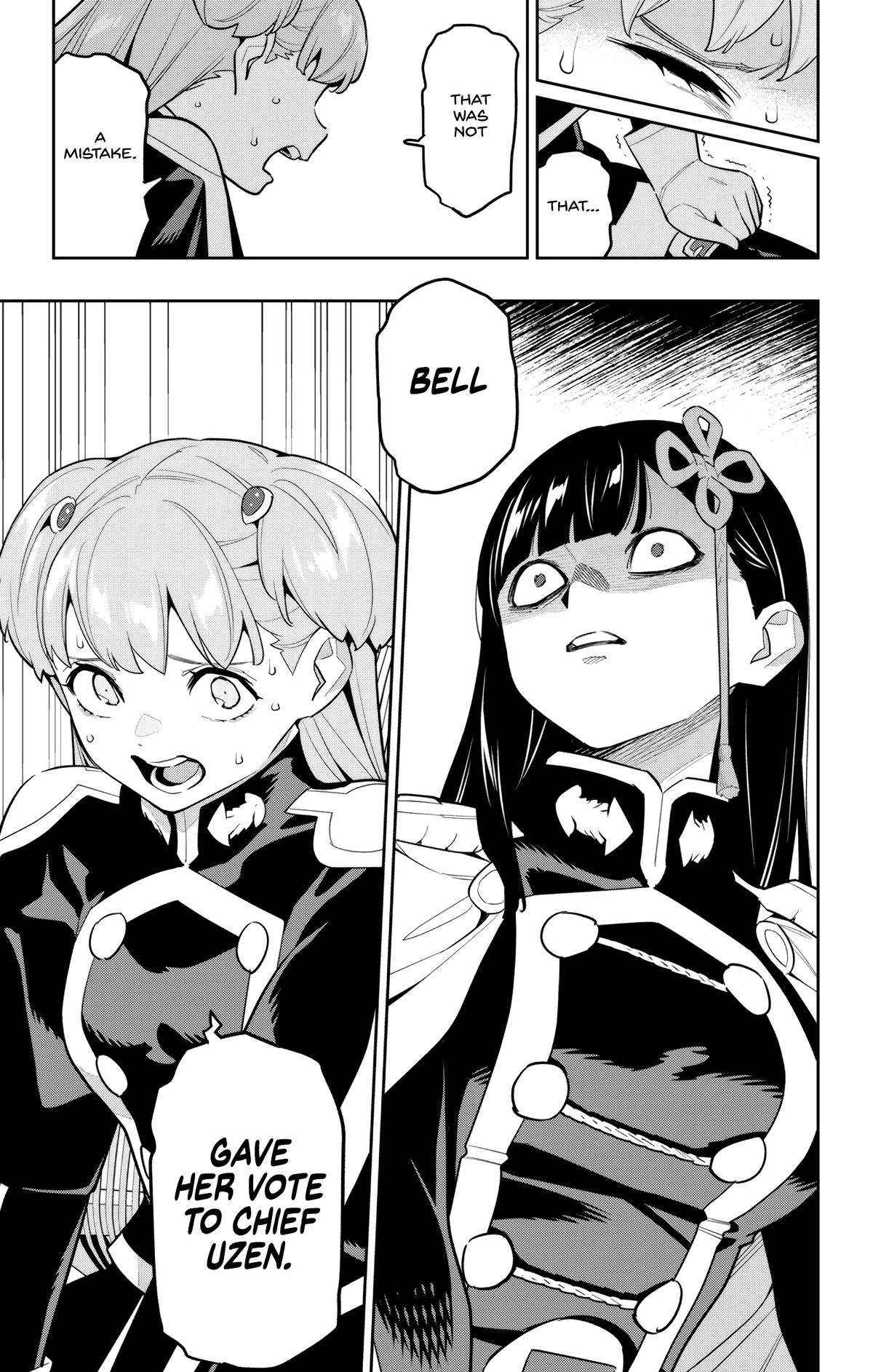 Chained Soldier Chapter 149 — page 9