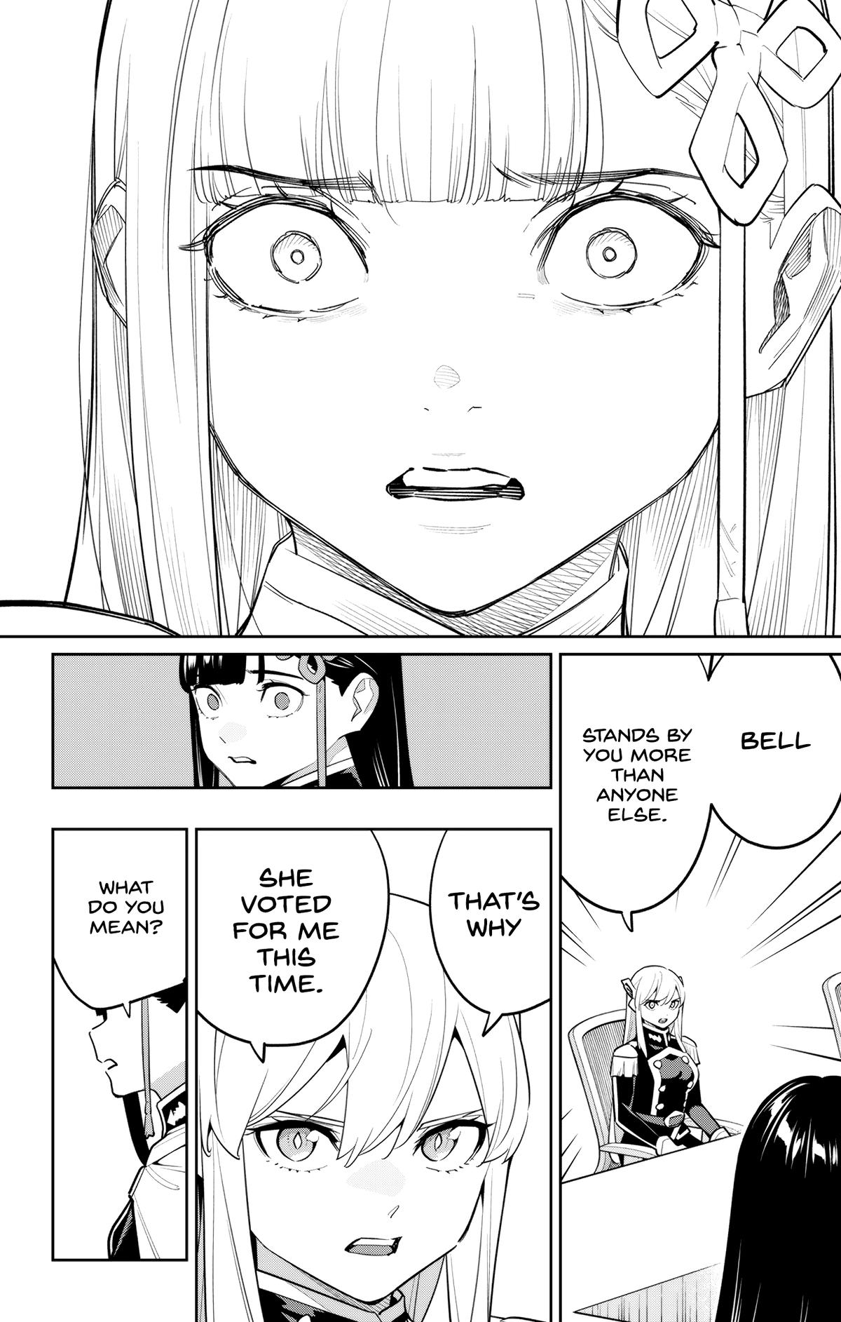 Chained Soldier Chapter 149 — page 10