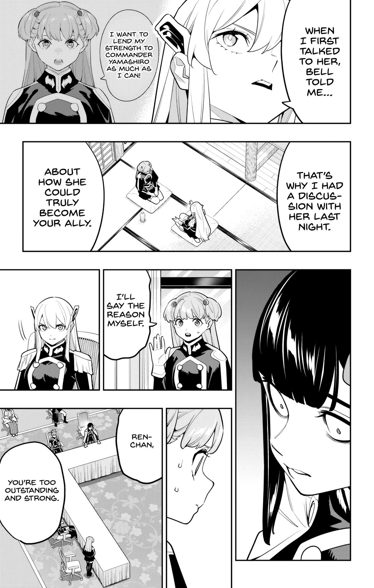 Chained Soldier Chapter 149 — page 11