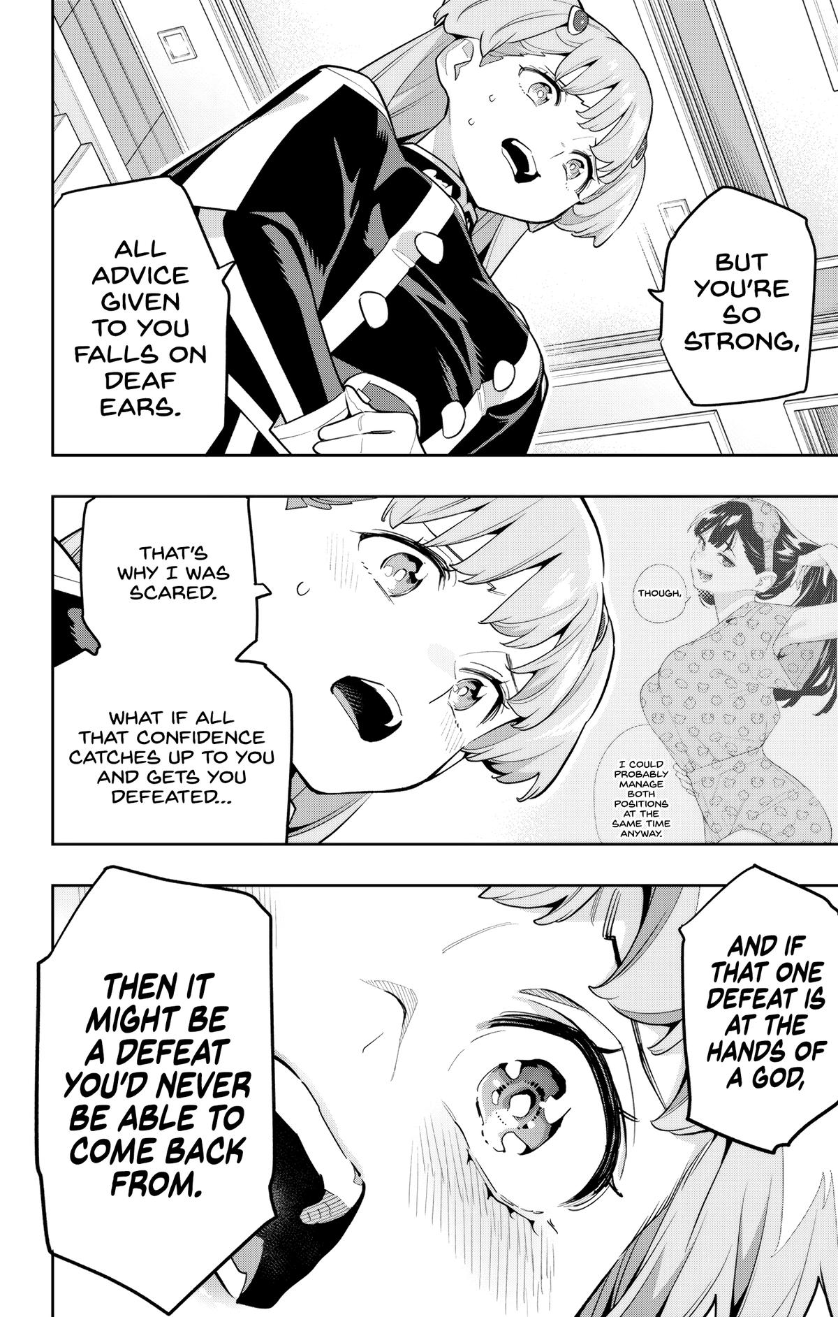 Chained Soldier Chapter 149 — page 12