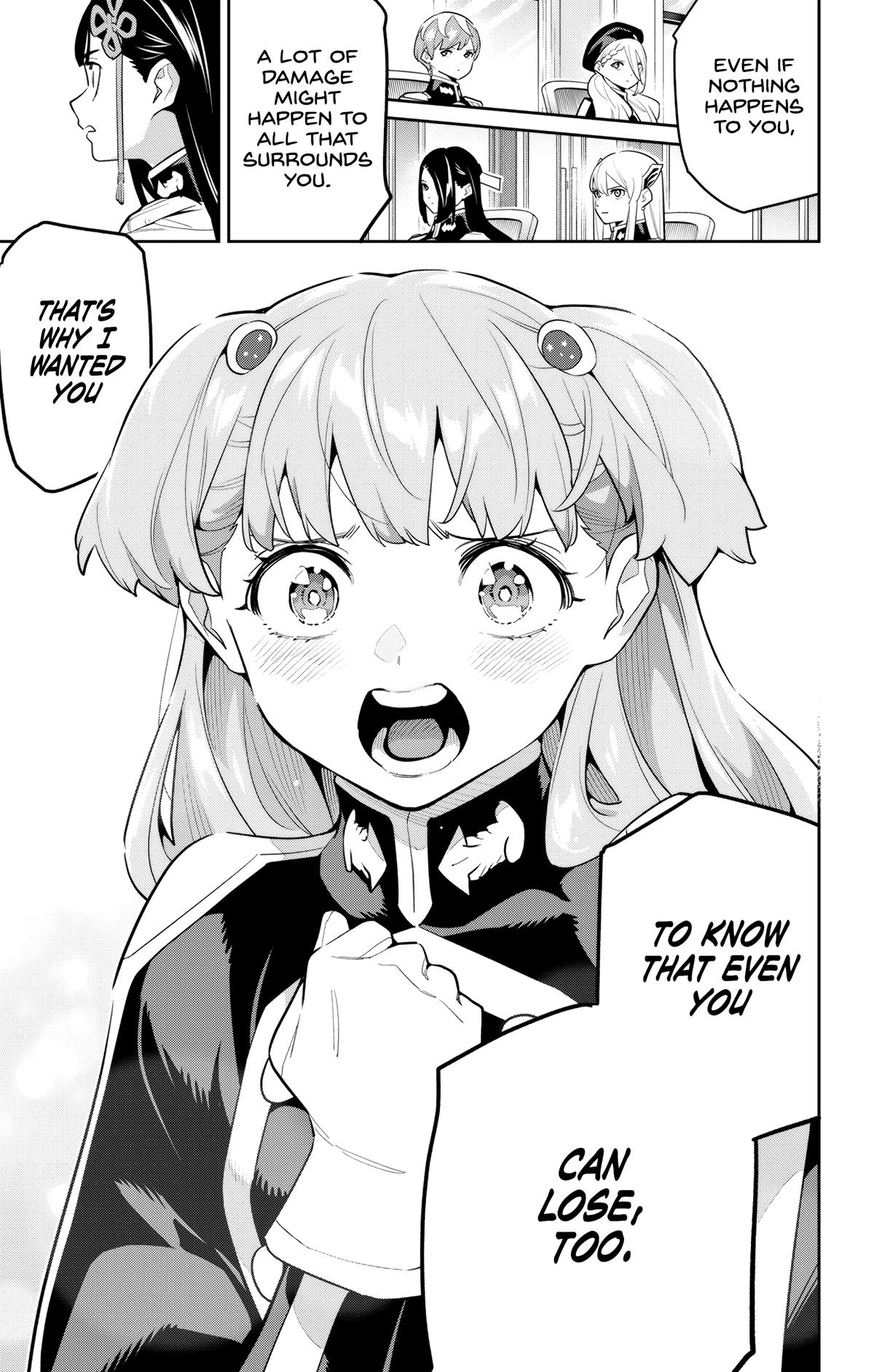 Chained Soldier Chapter 149 — page 13