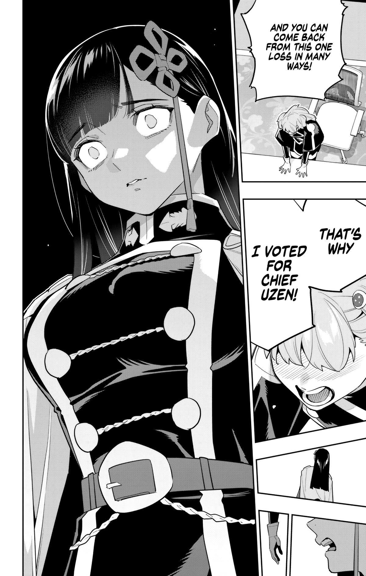 Chained Soldier Chapter 149 — page 14