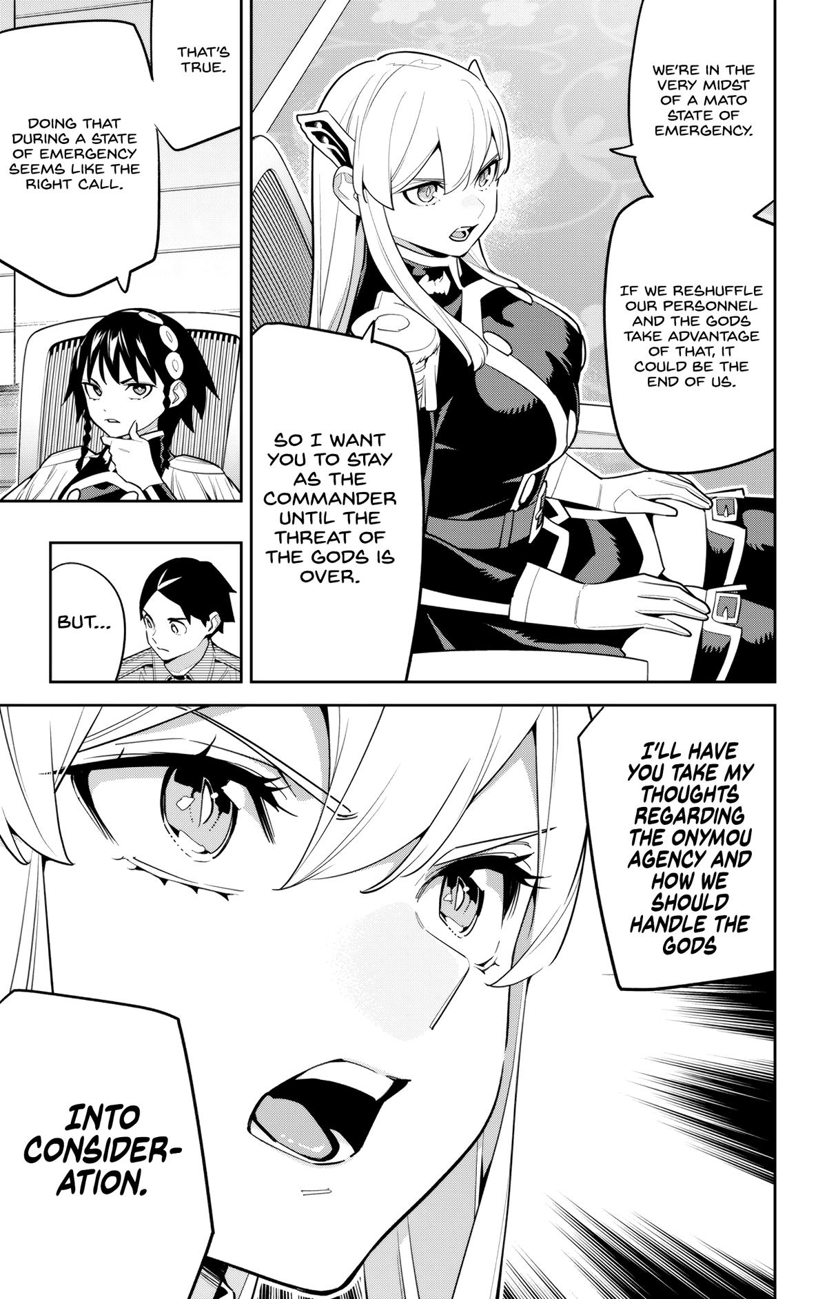 Chained Soldier Chapter 149 — page 15