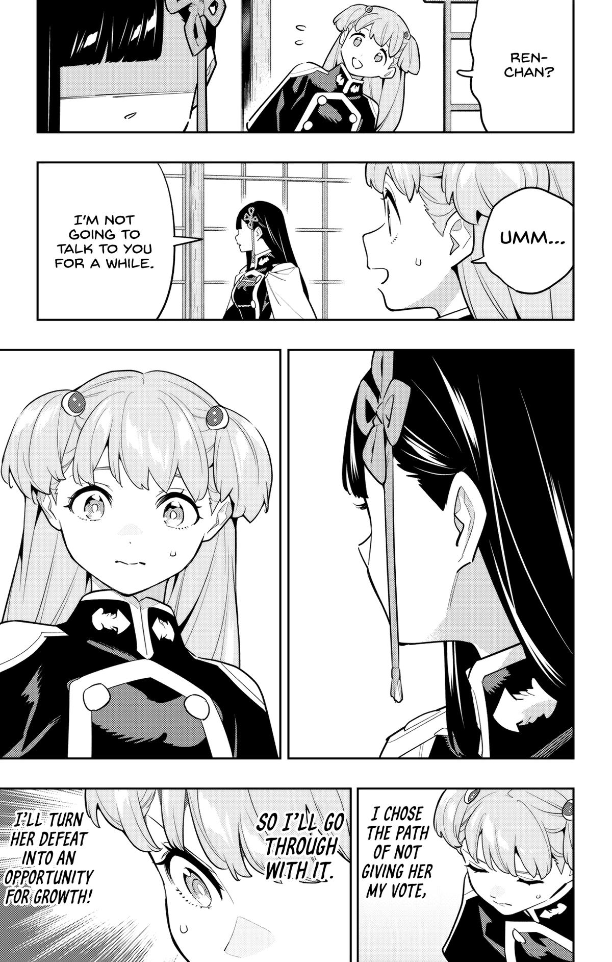 Chained Soldier Chapter 149 — page 19