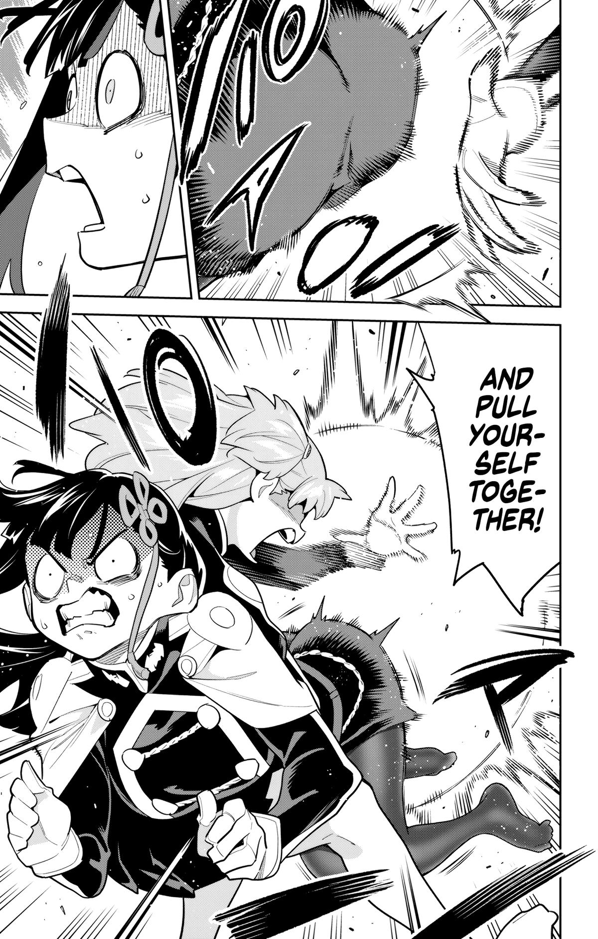 Chained Soldier Chapter 149 — page 21