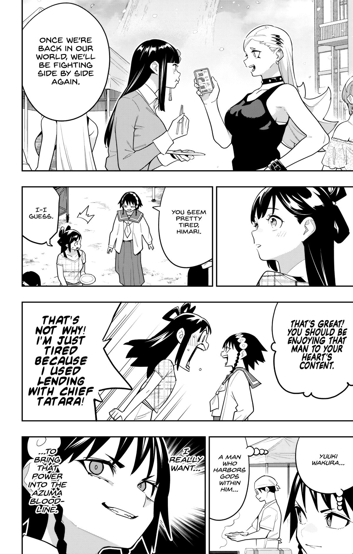 Chained Soldier Chapter 150 — page 2