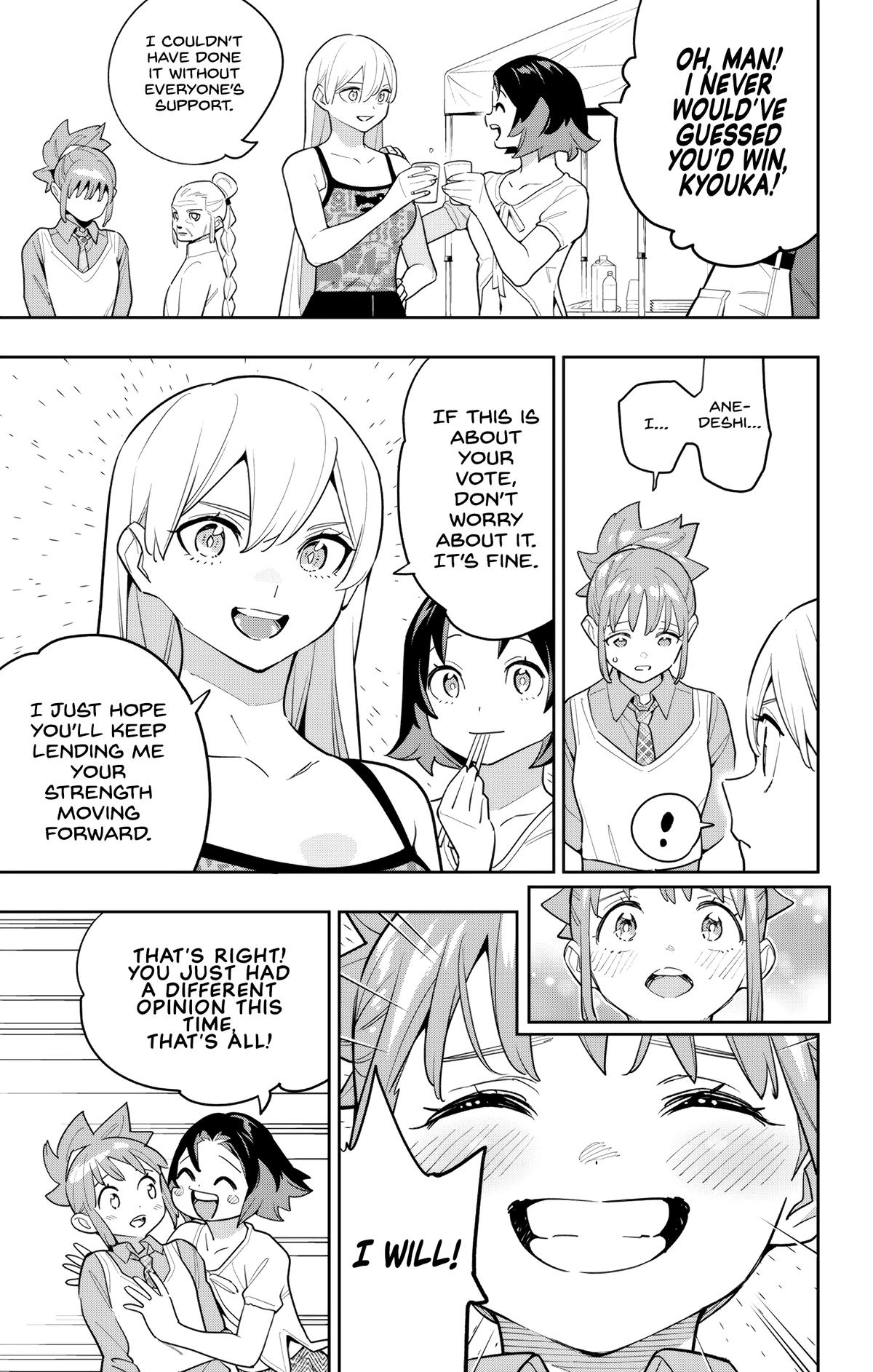 Chained Soldier Chapter 150 — page 3