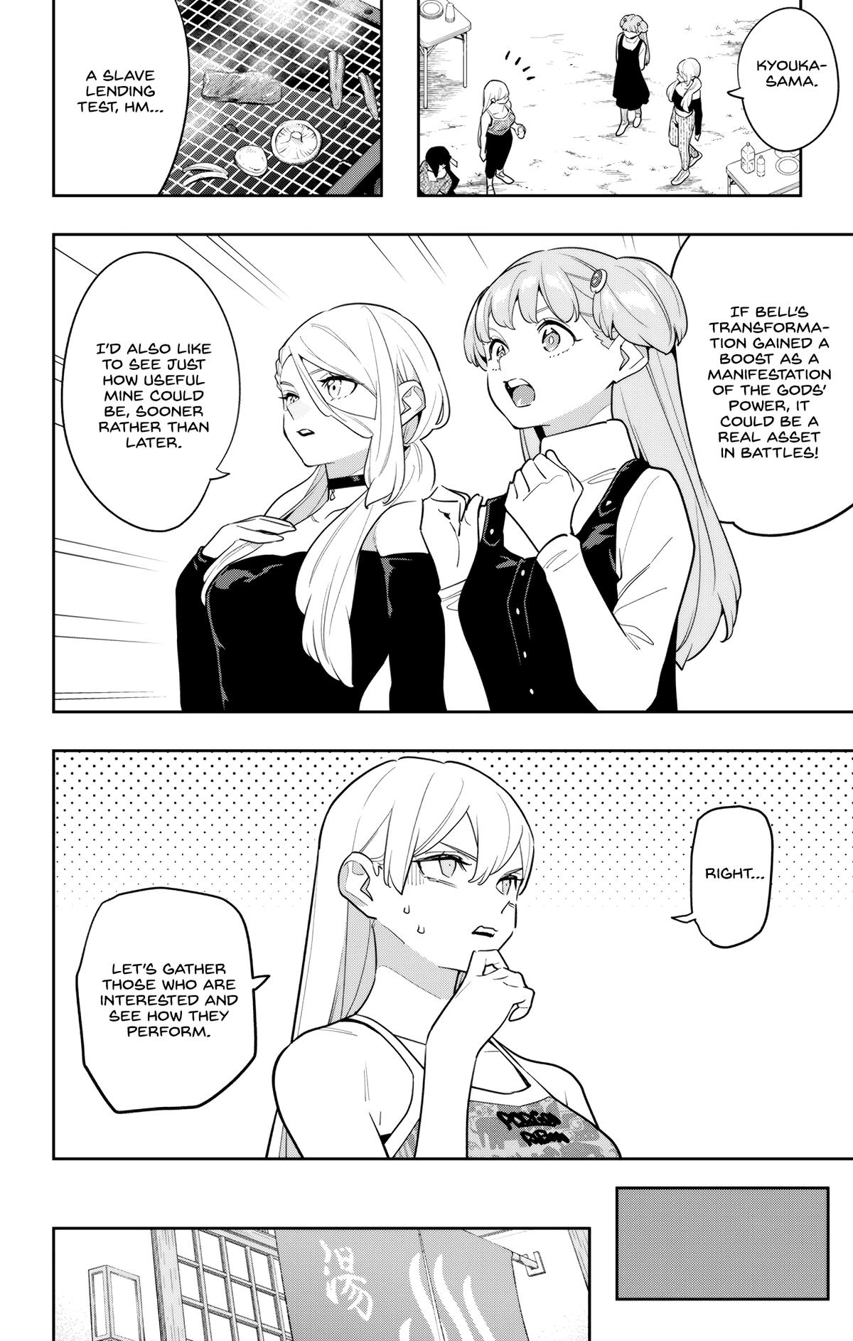 Chained Soldier Chapter 150 — page 4