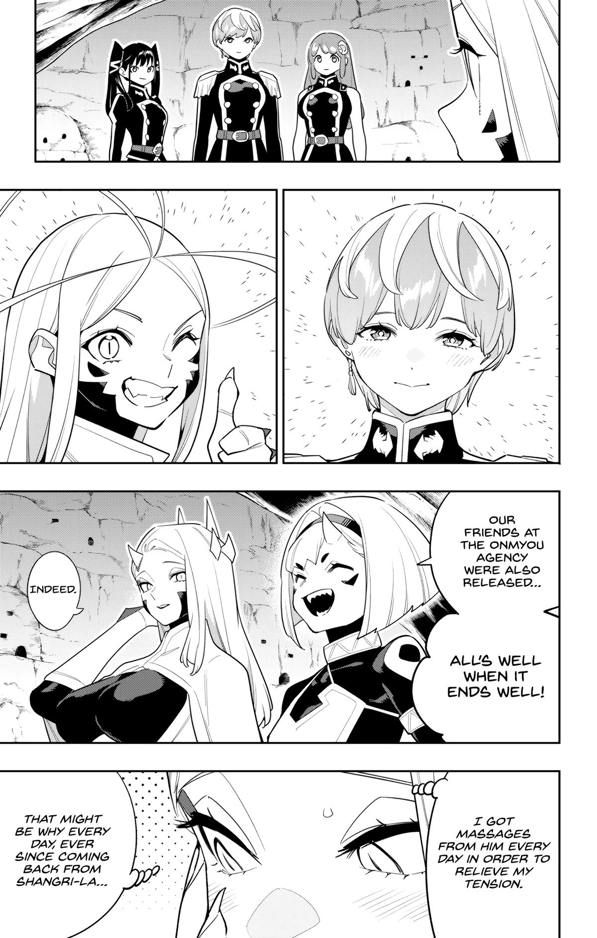 Chained Soldier Chapter 151 — page 3
