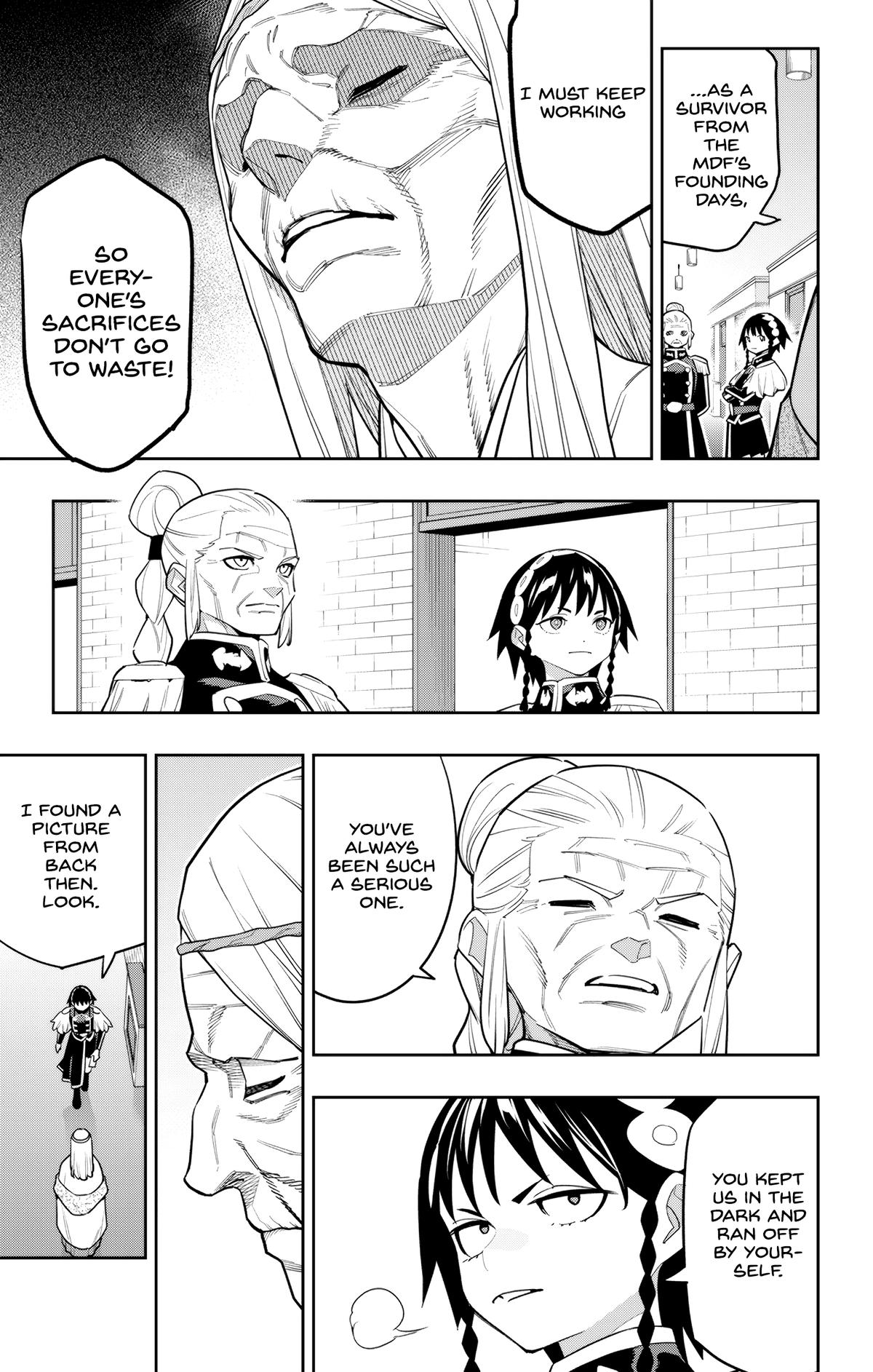 Chained Soldier Chapter 151 — page 7