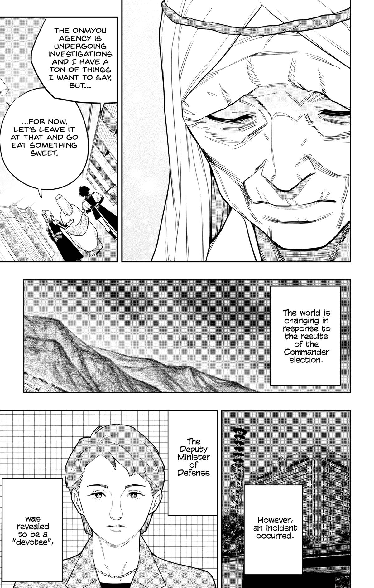 Chained Soldier Chapter 151 — page 9