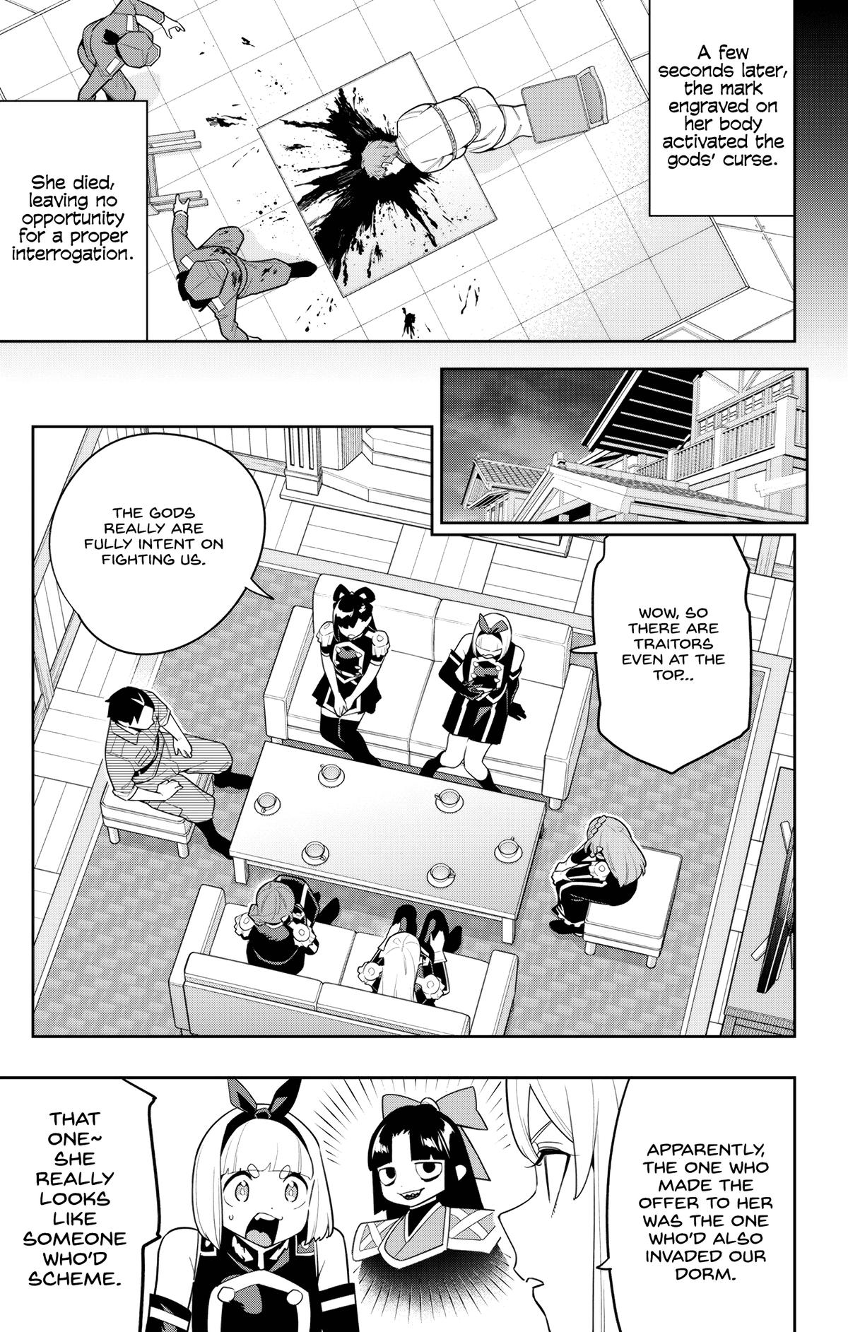 Chained Soldier Chapter 151 — page 11