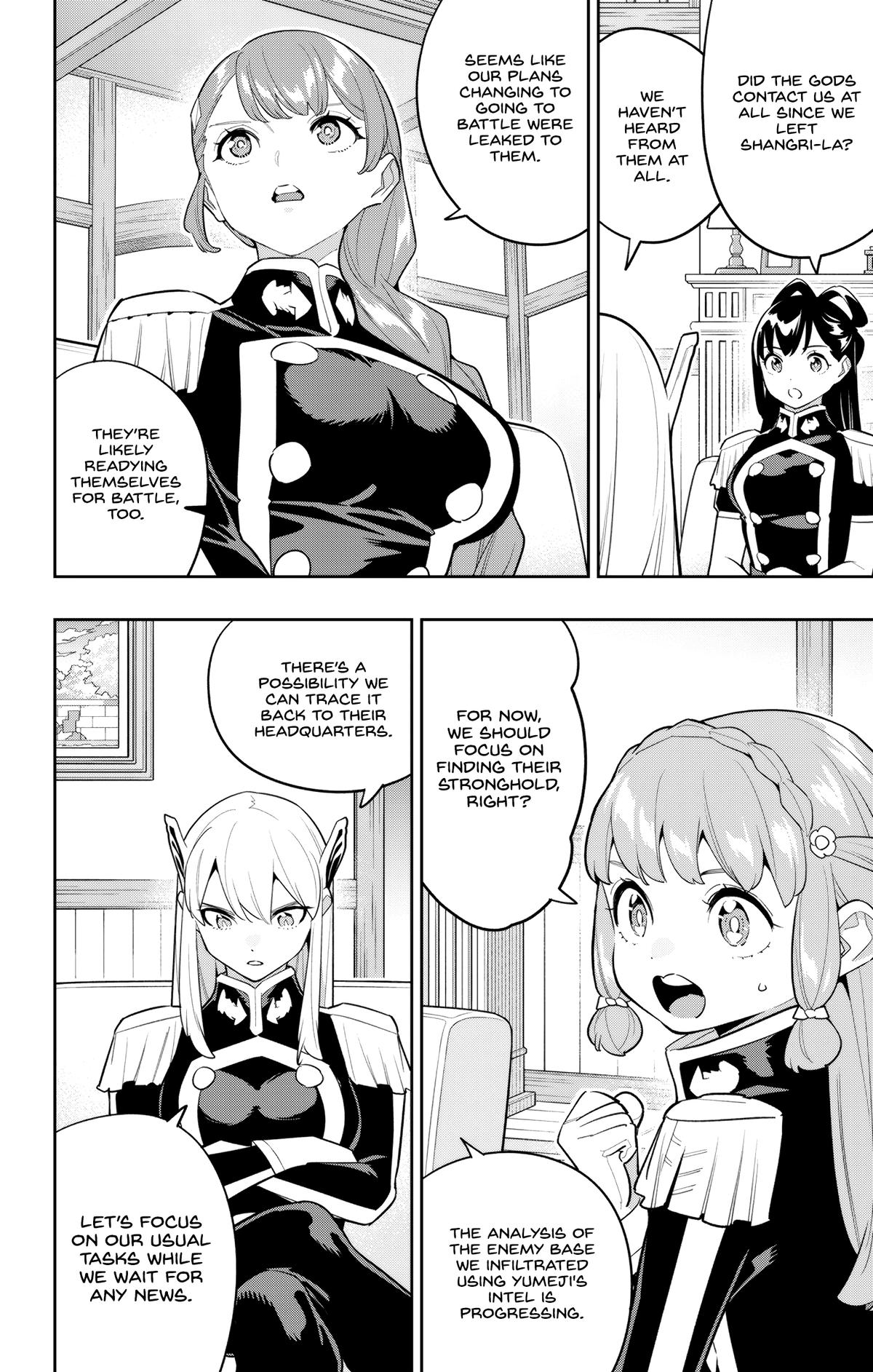 Chained Soldier Chapter 151 — page 12