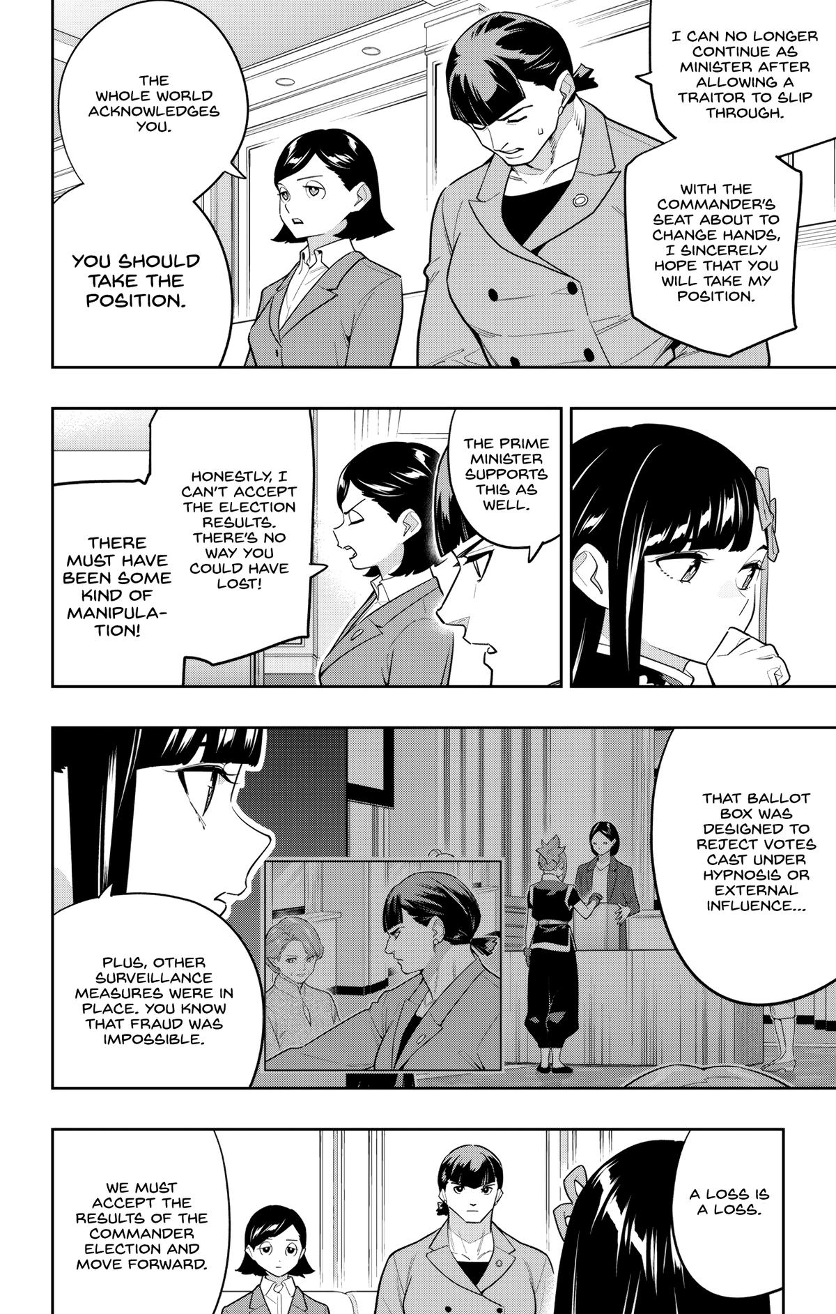 Chained Soldier Chapter 151 — page 14