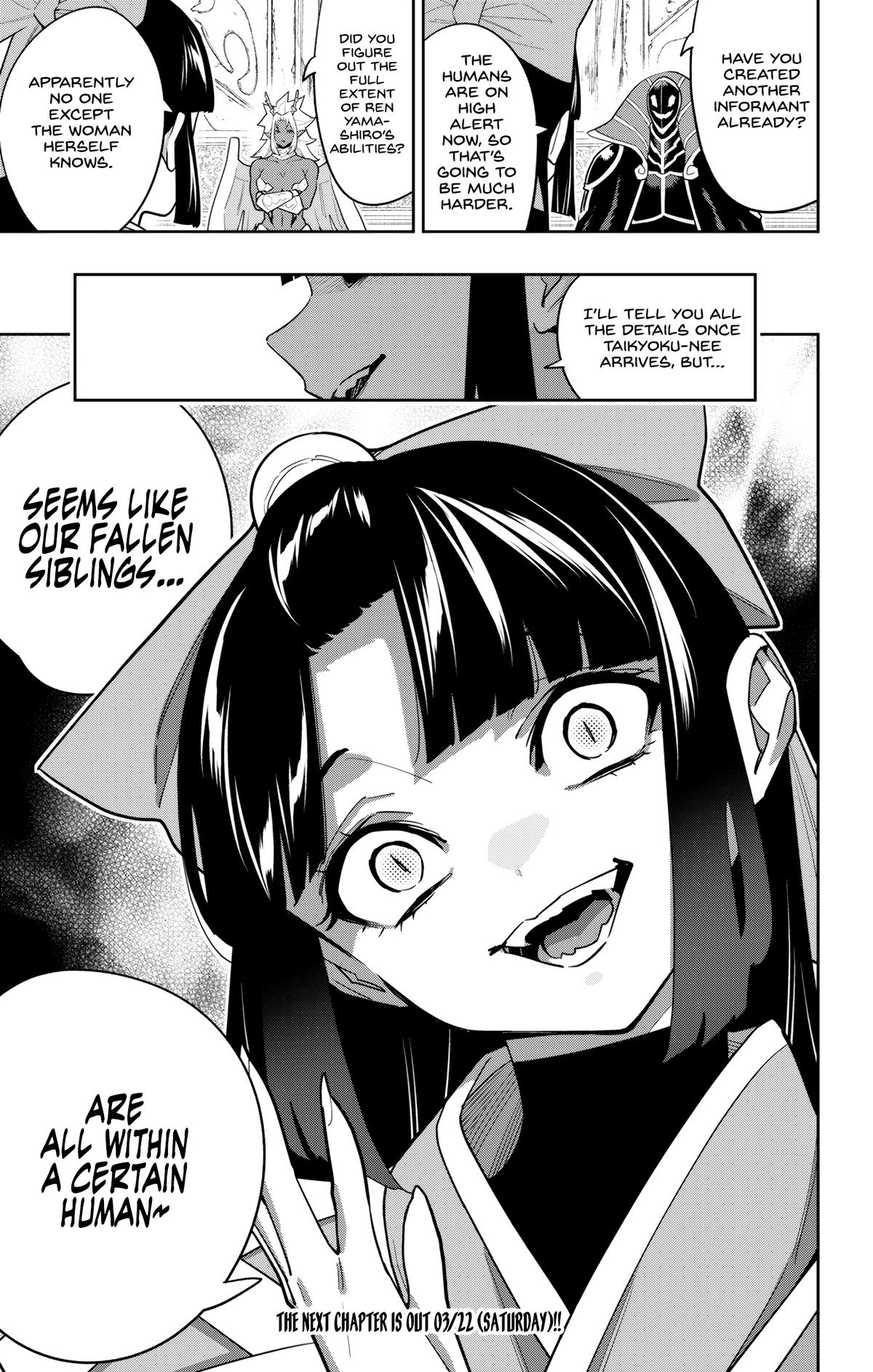 Chained Soldier Chapter 151 — page 19