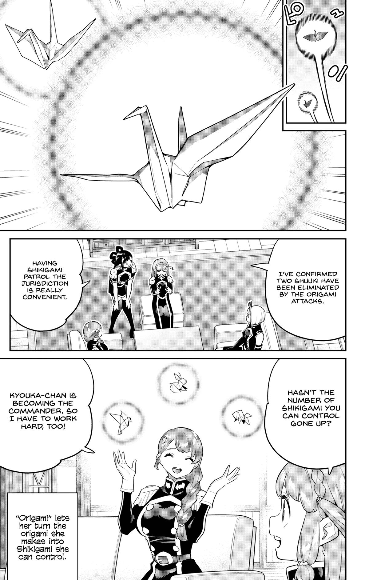 Chained Soldier Chapter 152 — page 3