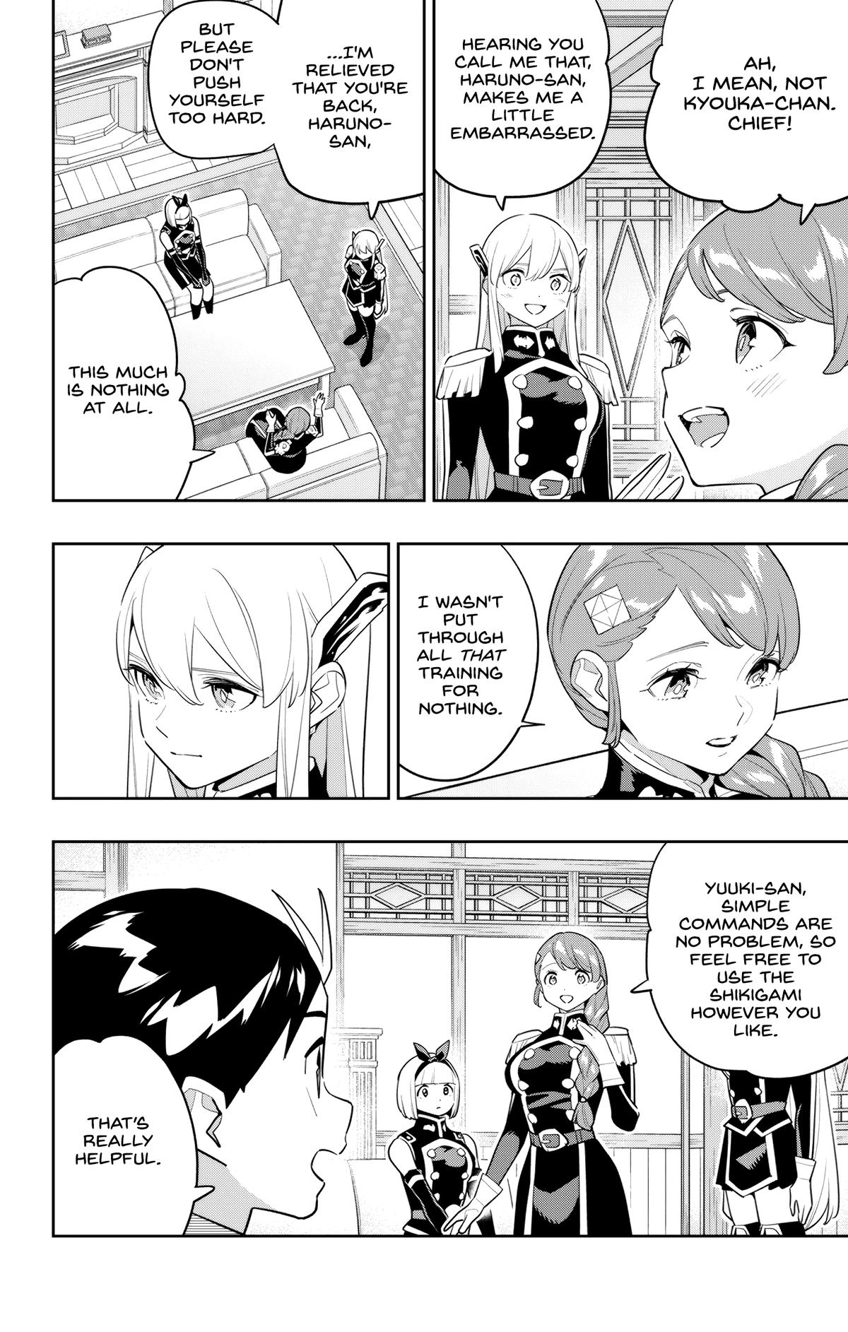 Chained Soldier Chapter 152 — page 4