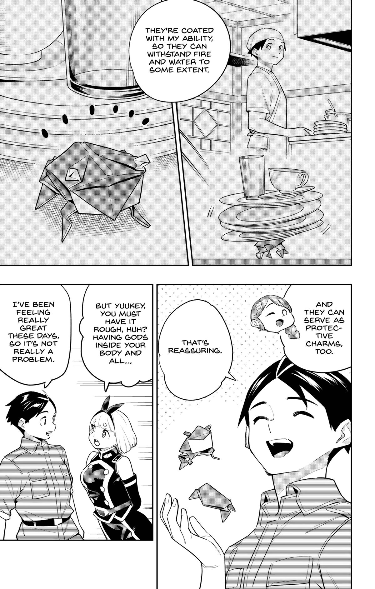 Chained Soldier Chapter 152 — page 5