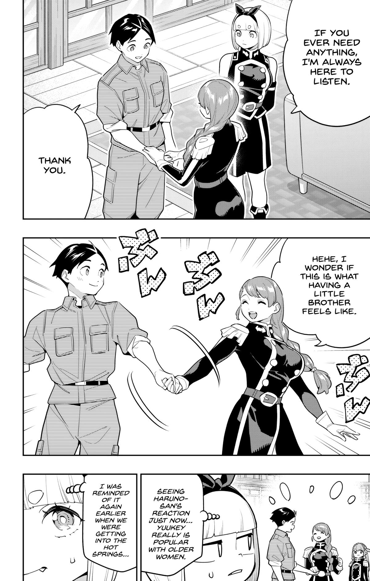 Chained Soldier Chapter 152 — page 6
