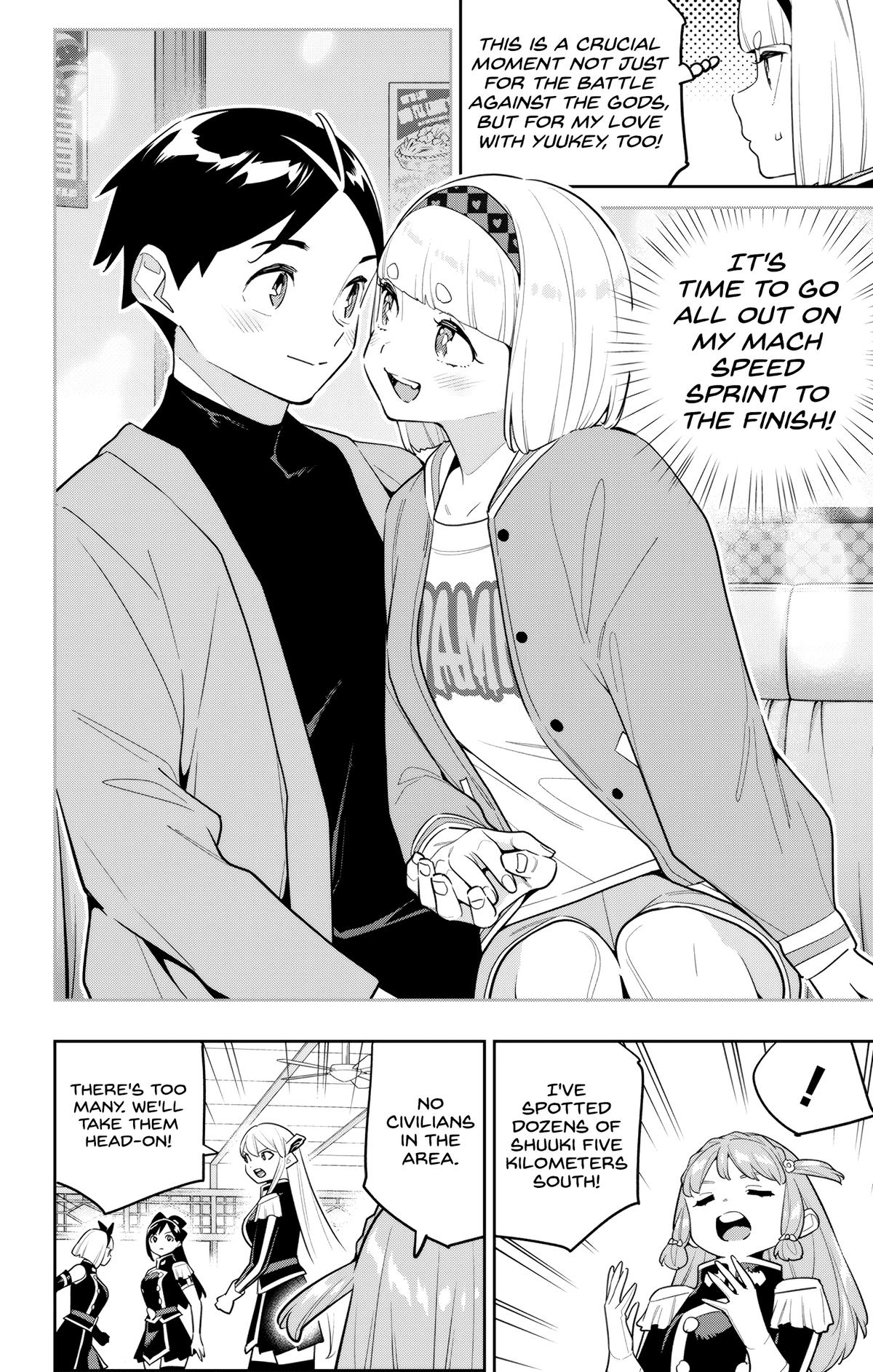 Chained Soldier Chapter 152 — page 8