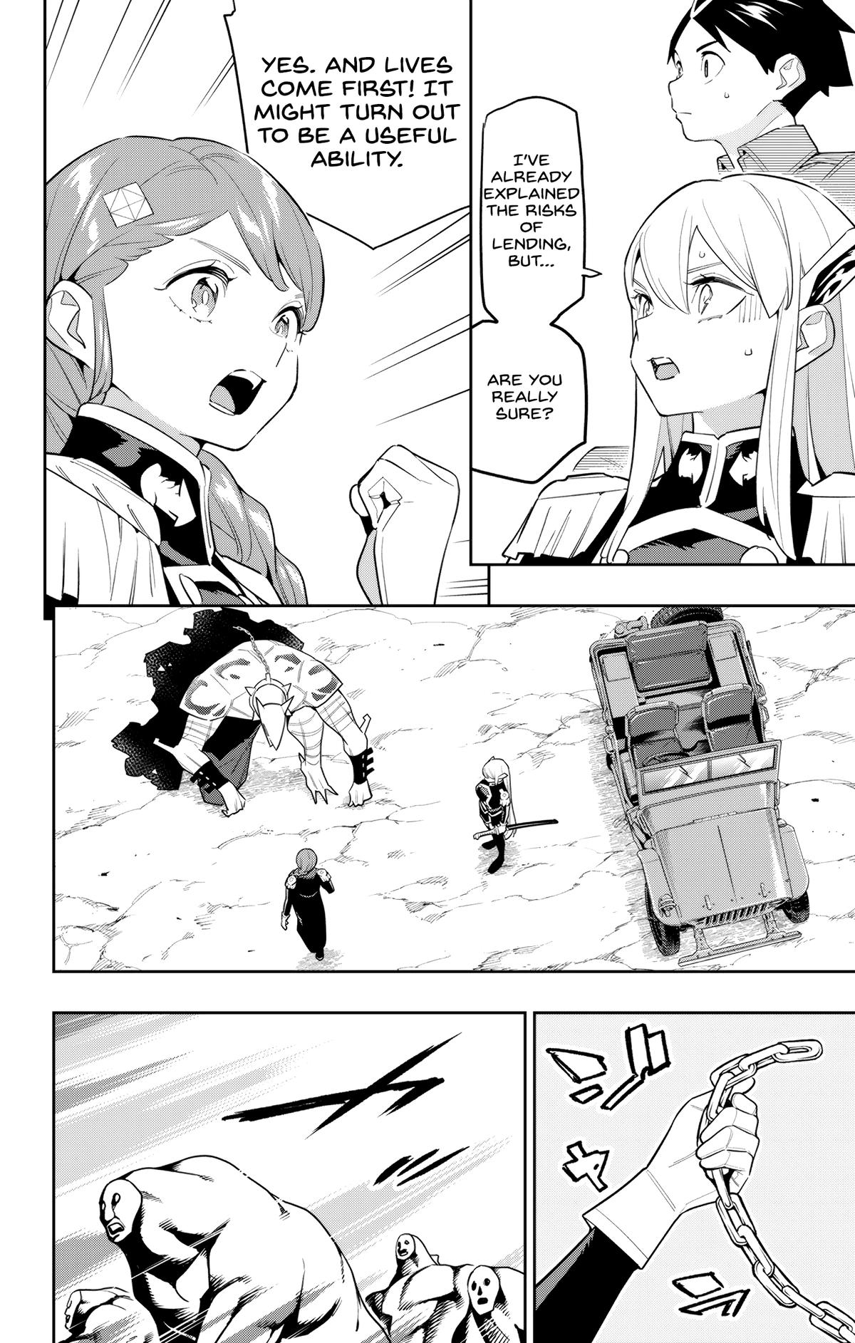 Chained Soldier Chapter 152 — page 10