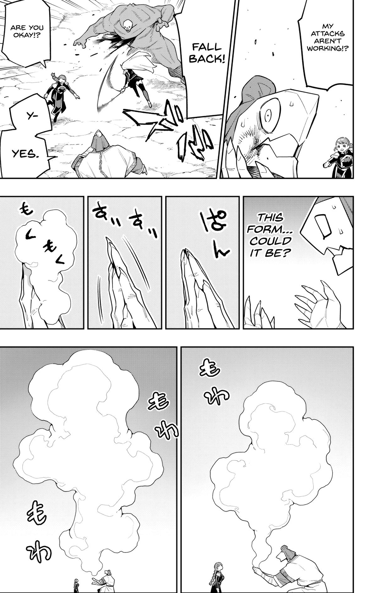 Chained Soldier Chapter 152 — page 13
