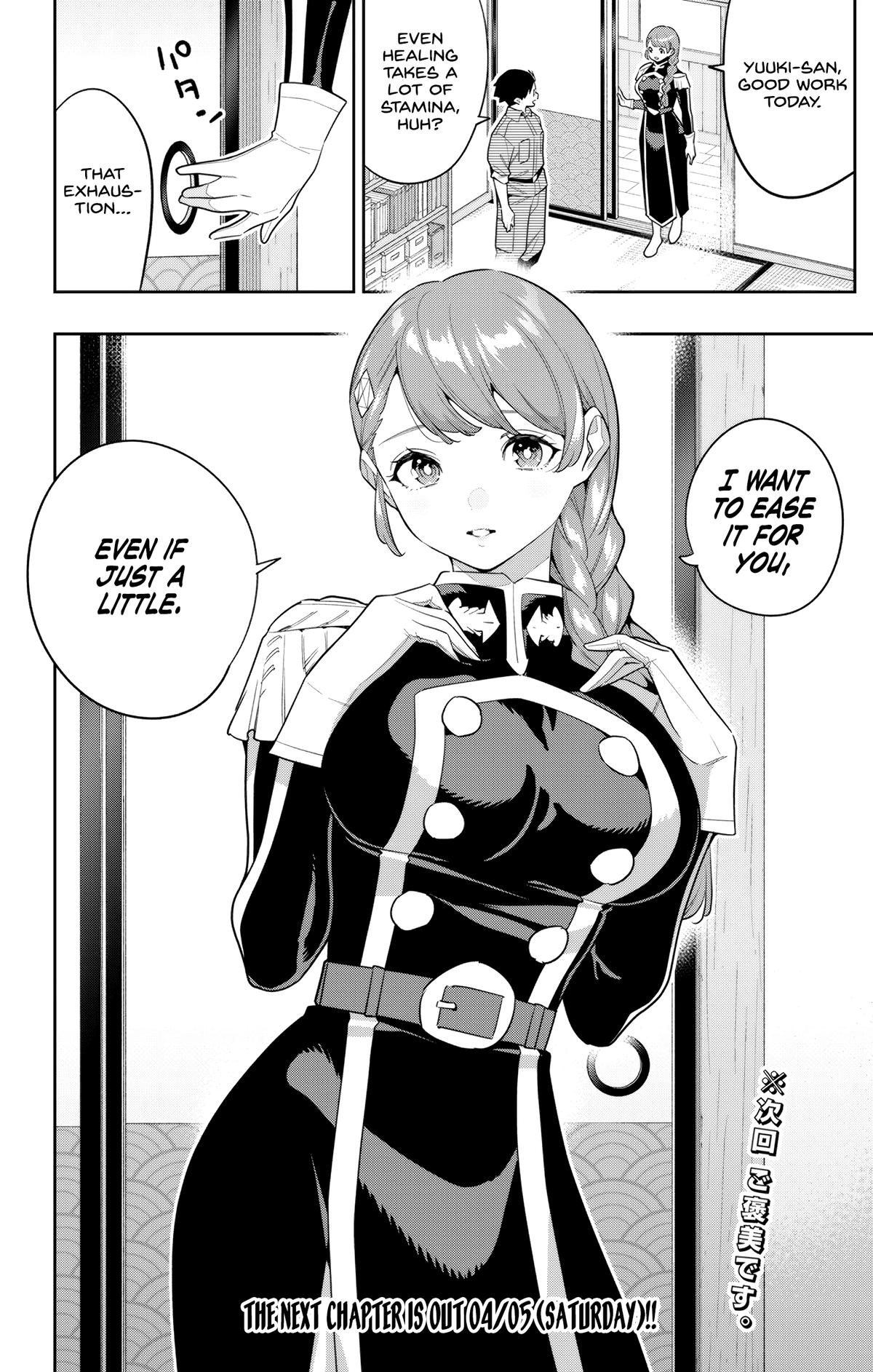 Chained Soldier Chapter 152 — page 18